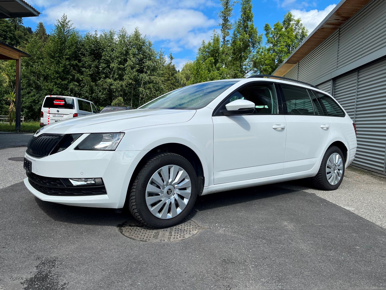 SKODA Octavia Combi 1.6 TDI Ambition 4x4