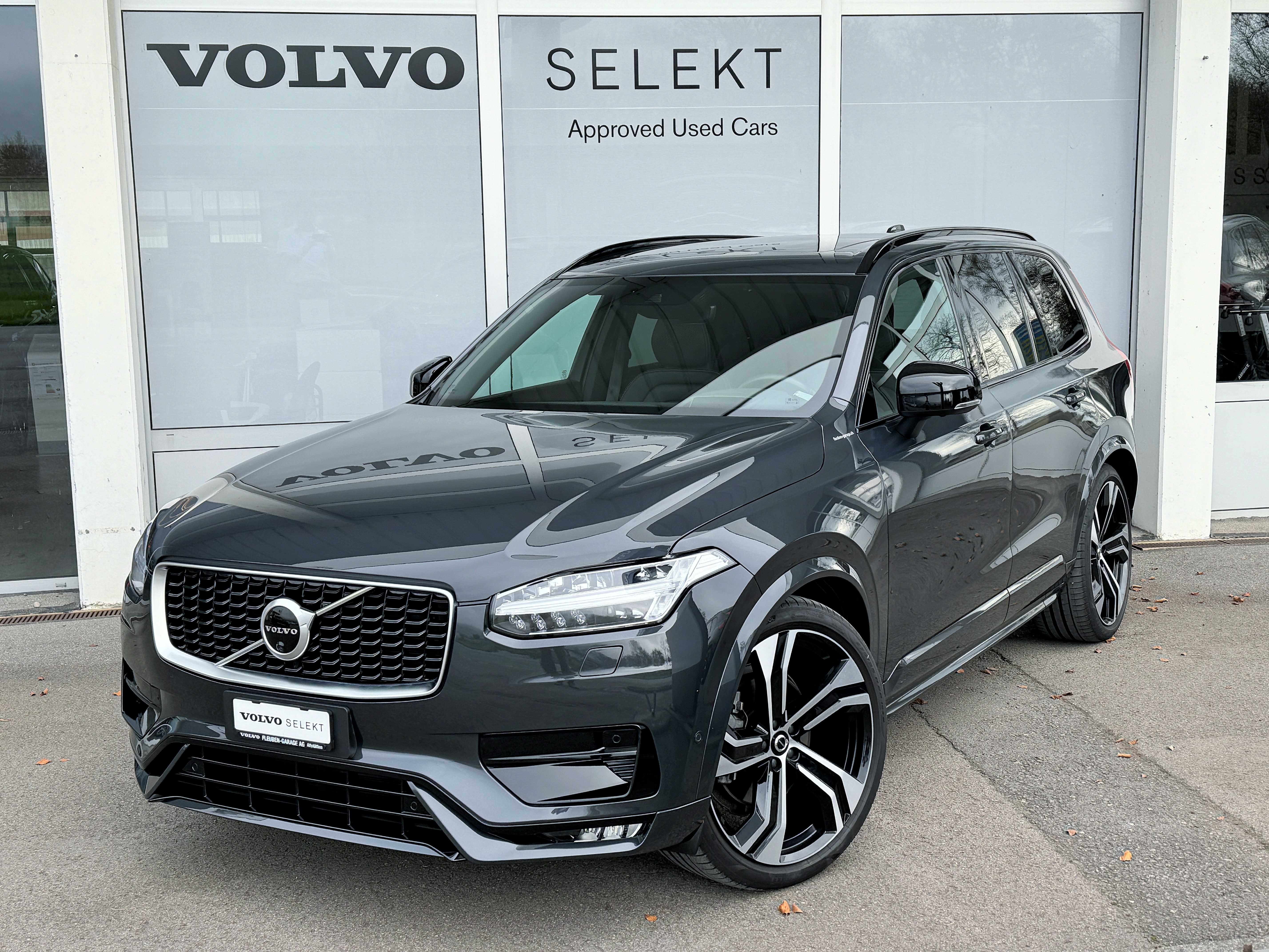 VOLVO XC90 B5 D AWD R-Design