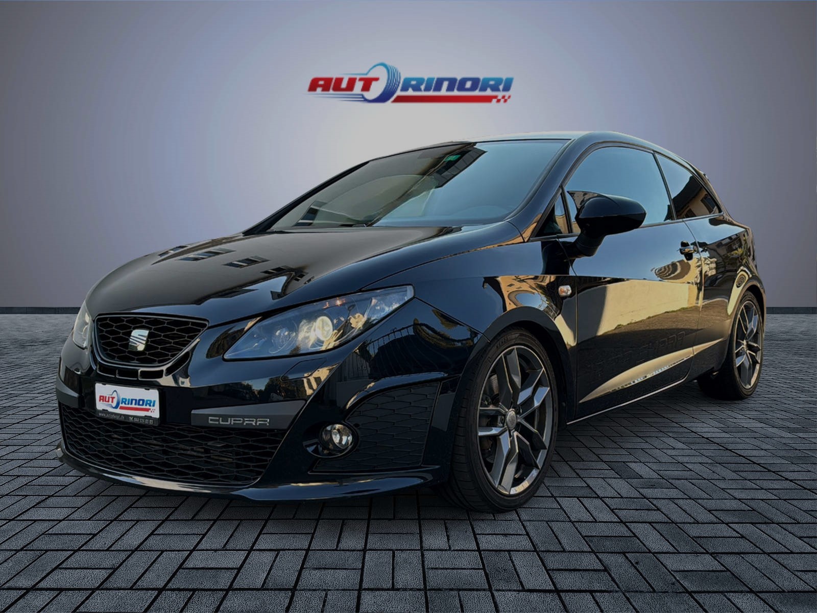 SEAT Ibiza SC 1.4 TSI Cupra R210 Swiss Racing DSG