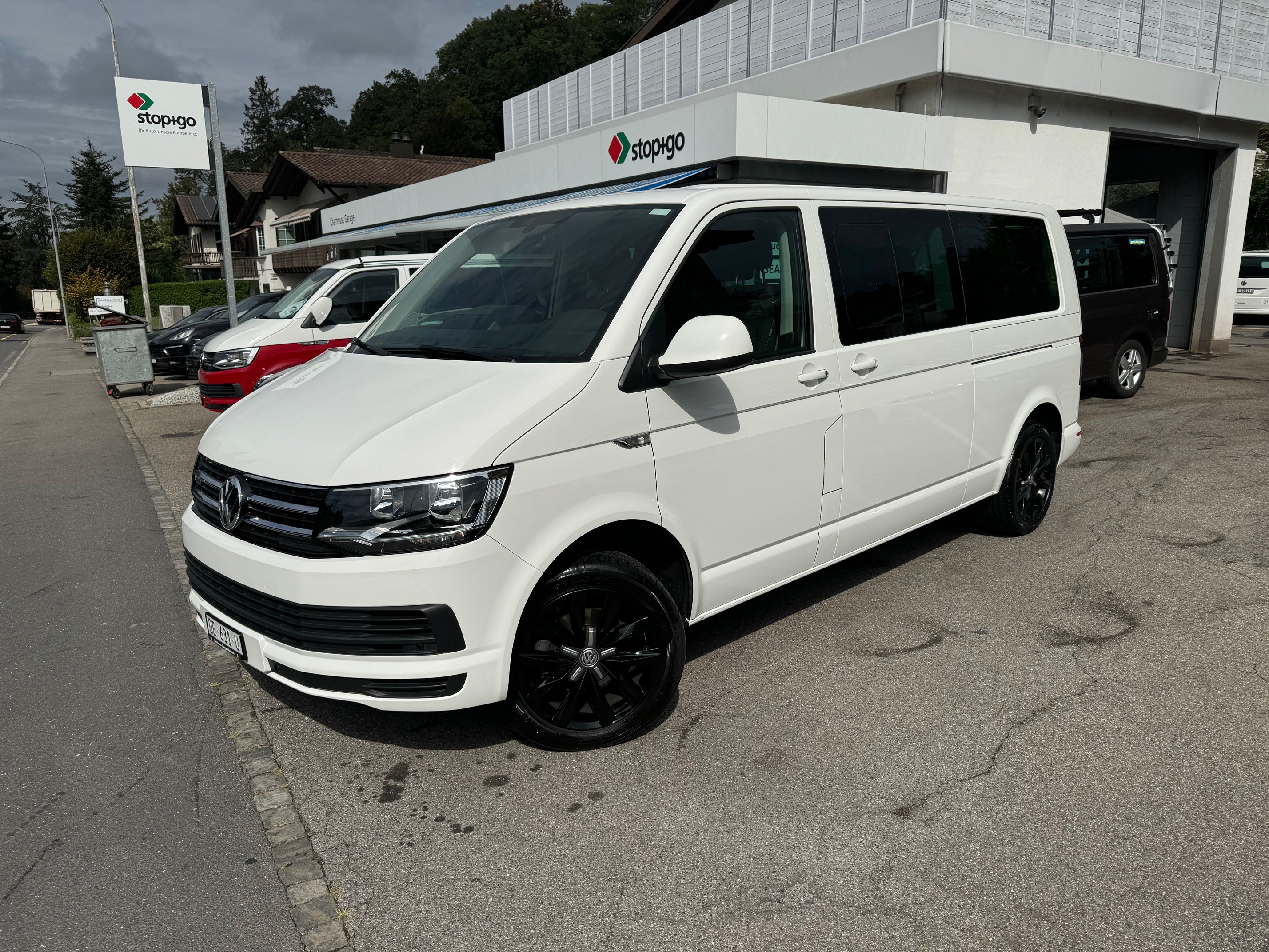 VW T6 2.0 TDI 4Motion DSG LWB 9Pl.