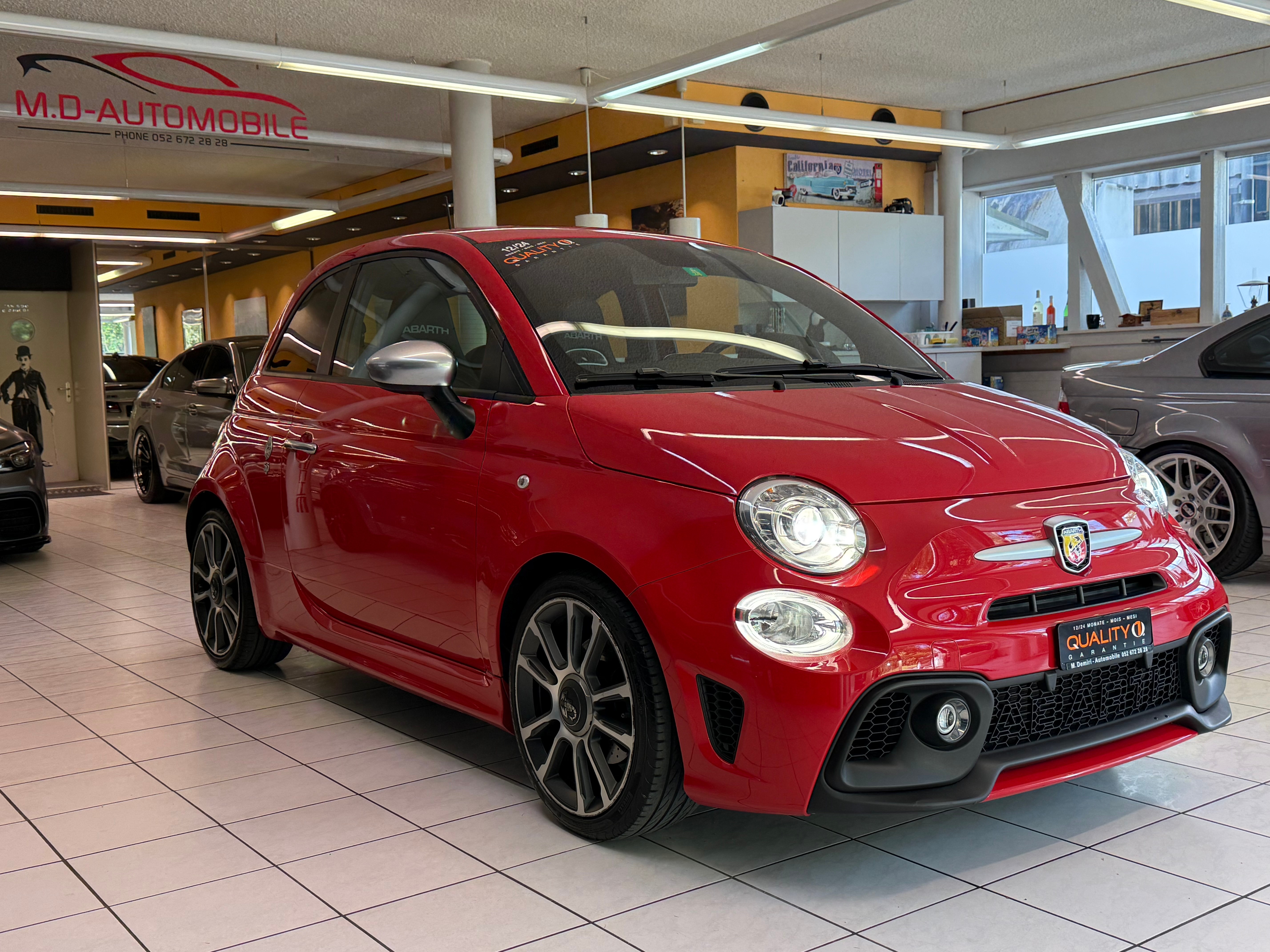 FIAT 595 1.4 16V Turbo Abarth Turismo Dualogic