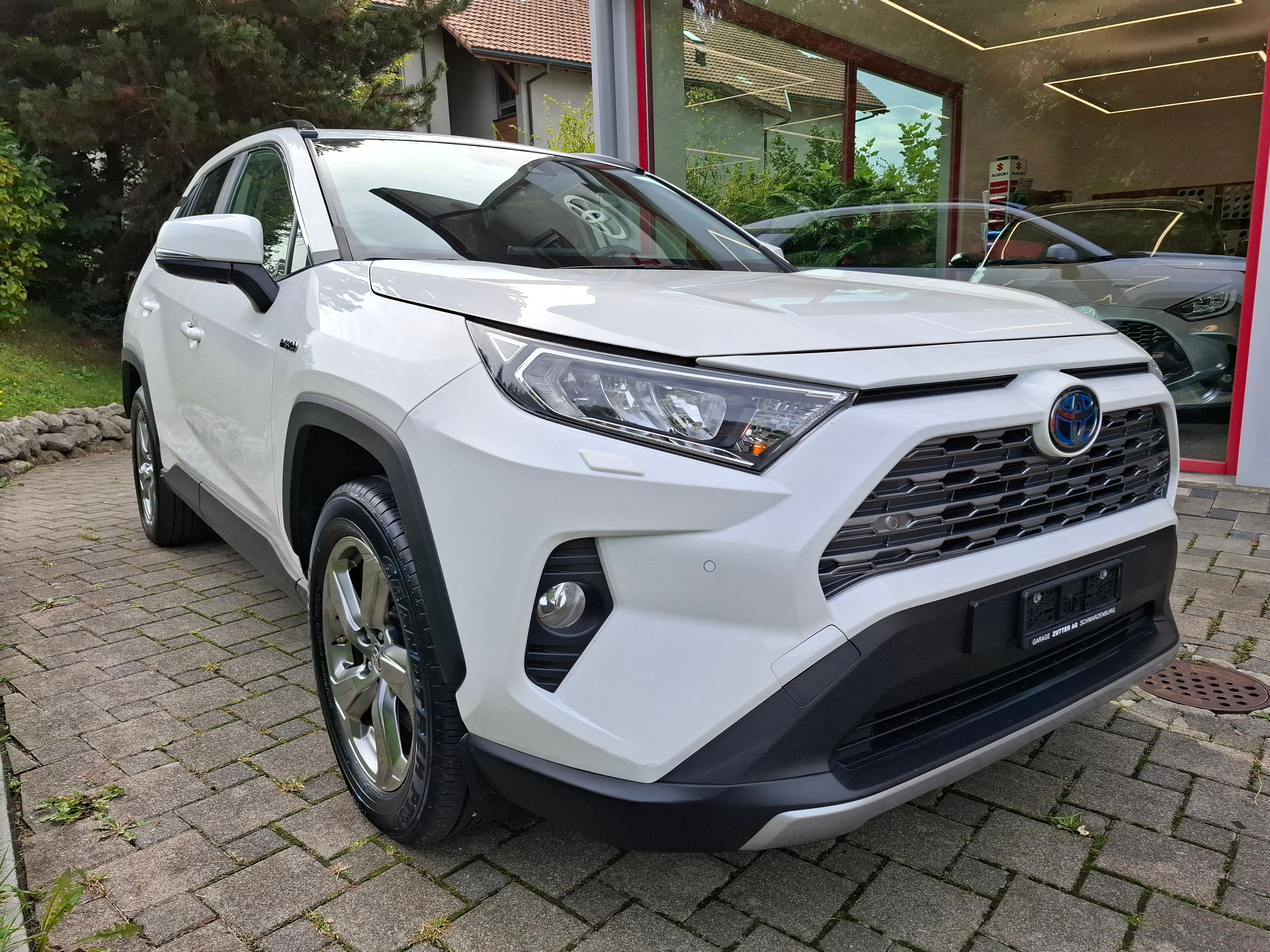 TOYOTA RAV-4 2.5 HSD Trend e-CVT 4WD