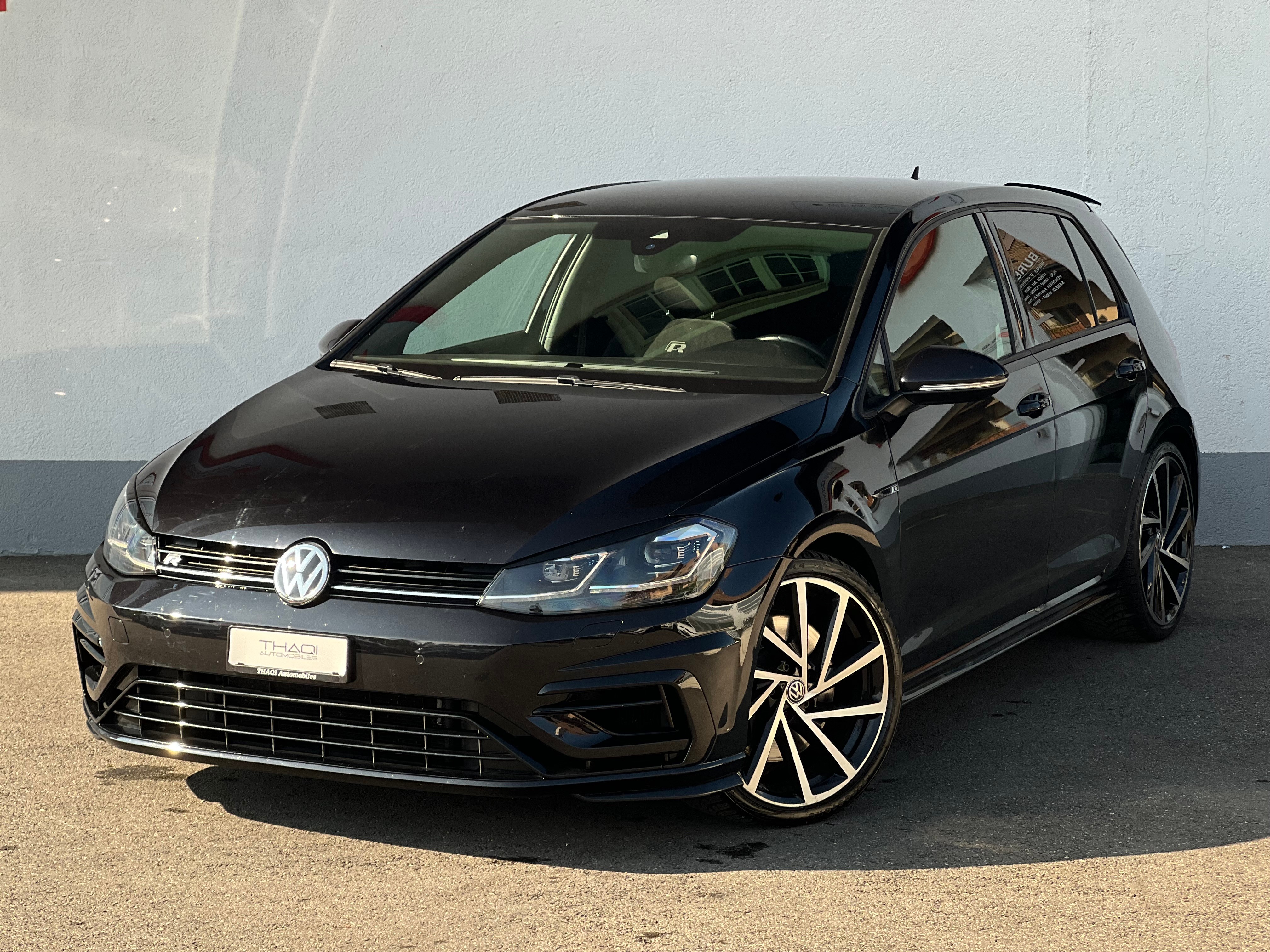 VW Golf 2.0 TSI R 4Motion DSG