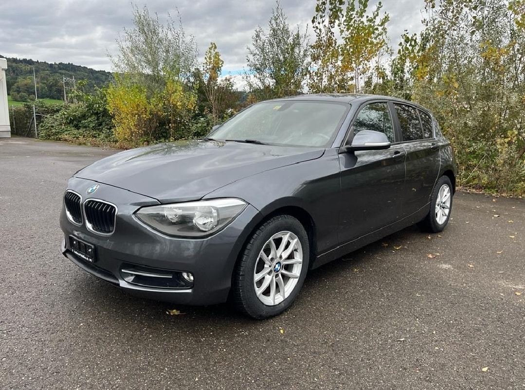 BMW 118d xDrive Sport Line