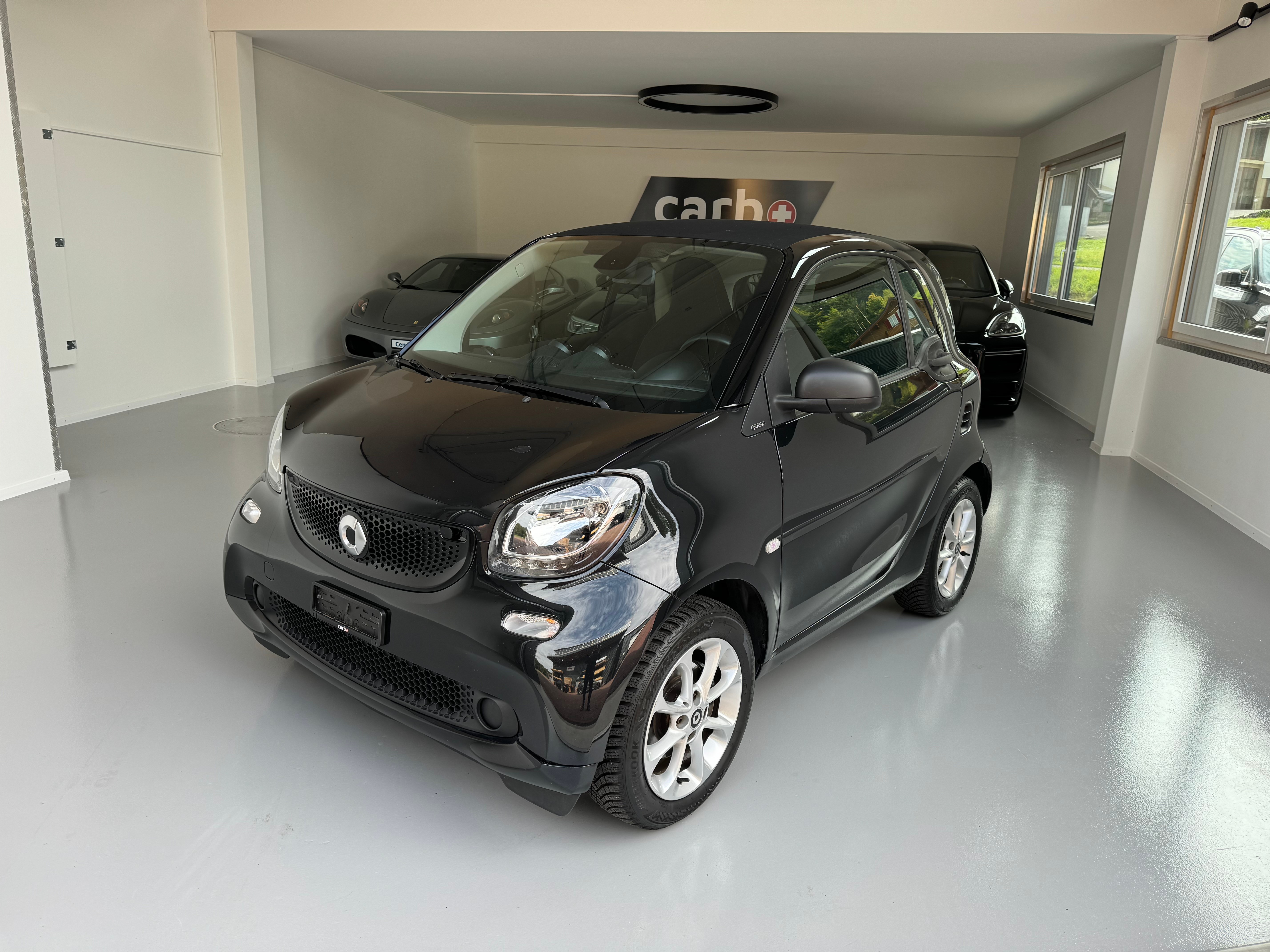 SMART fortwo passion twinmatic