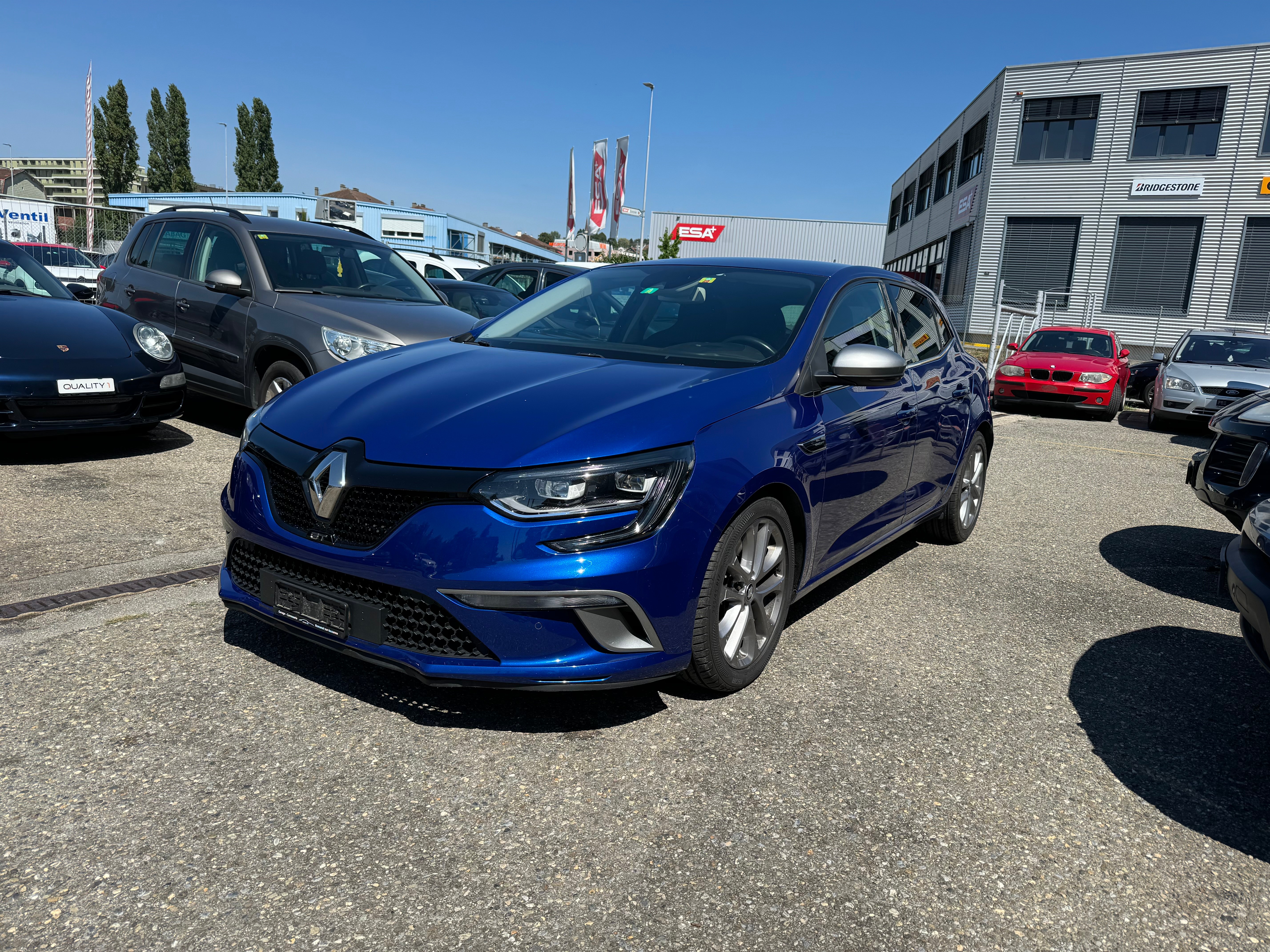 RENAULT Mégane 1.6 16V Turbo GT EDC