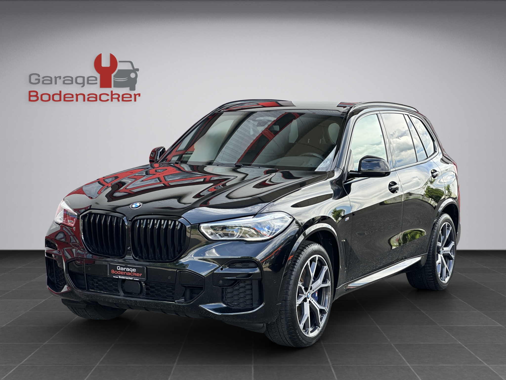 BMW X5 xDrive 48V 40d M Sport Steptronic