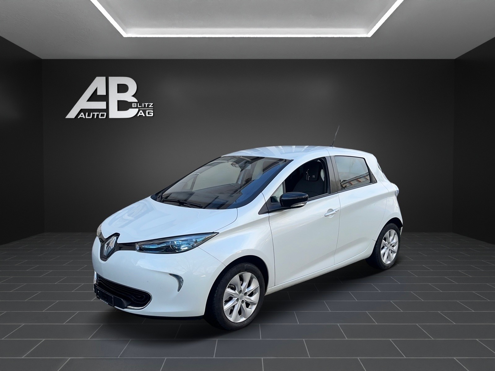 RENAULT Zoe Intens Q210 (Batterie Miete)