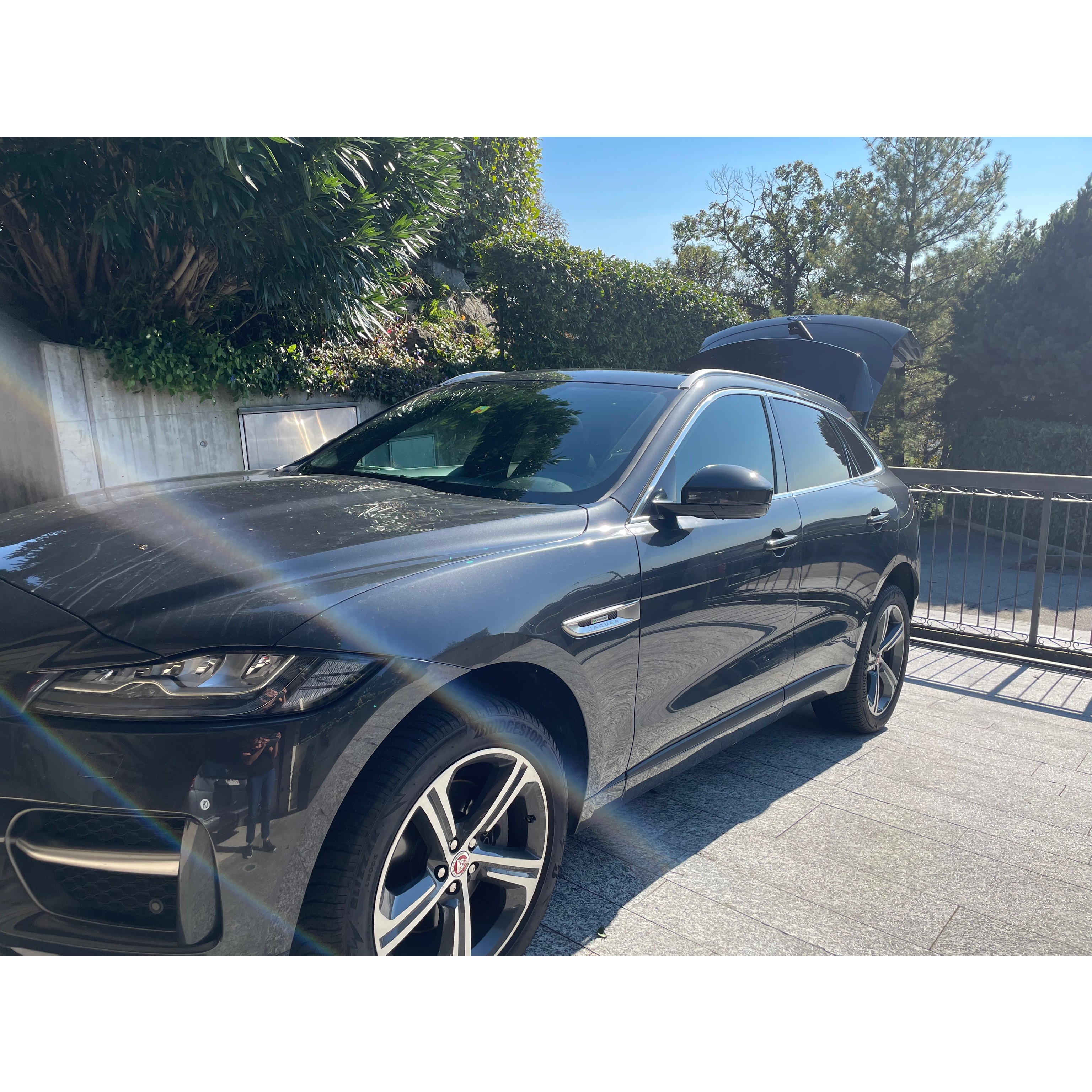 JAGUAR F-Pace 25t 2.0 R-Sport AWD Automatik