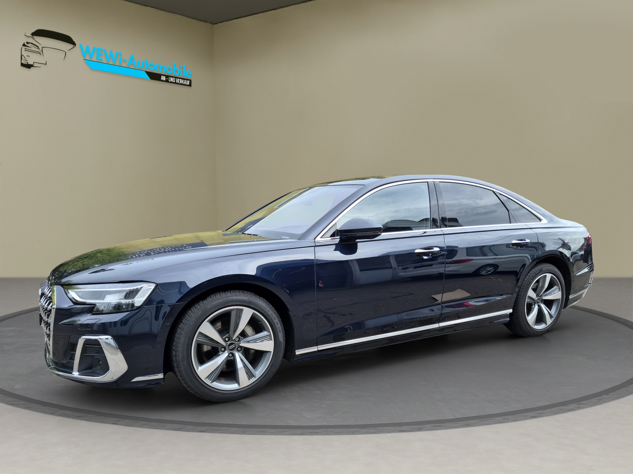 AUDI A8 50 TDI quattro tiptronic