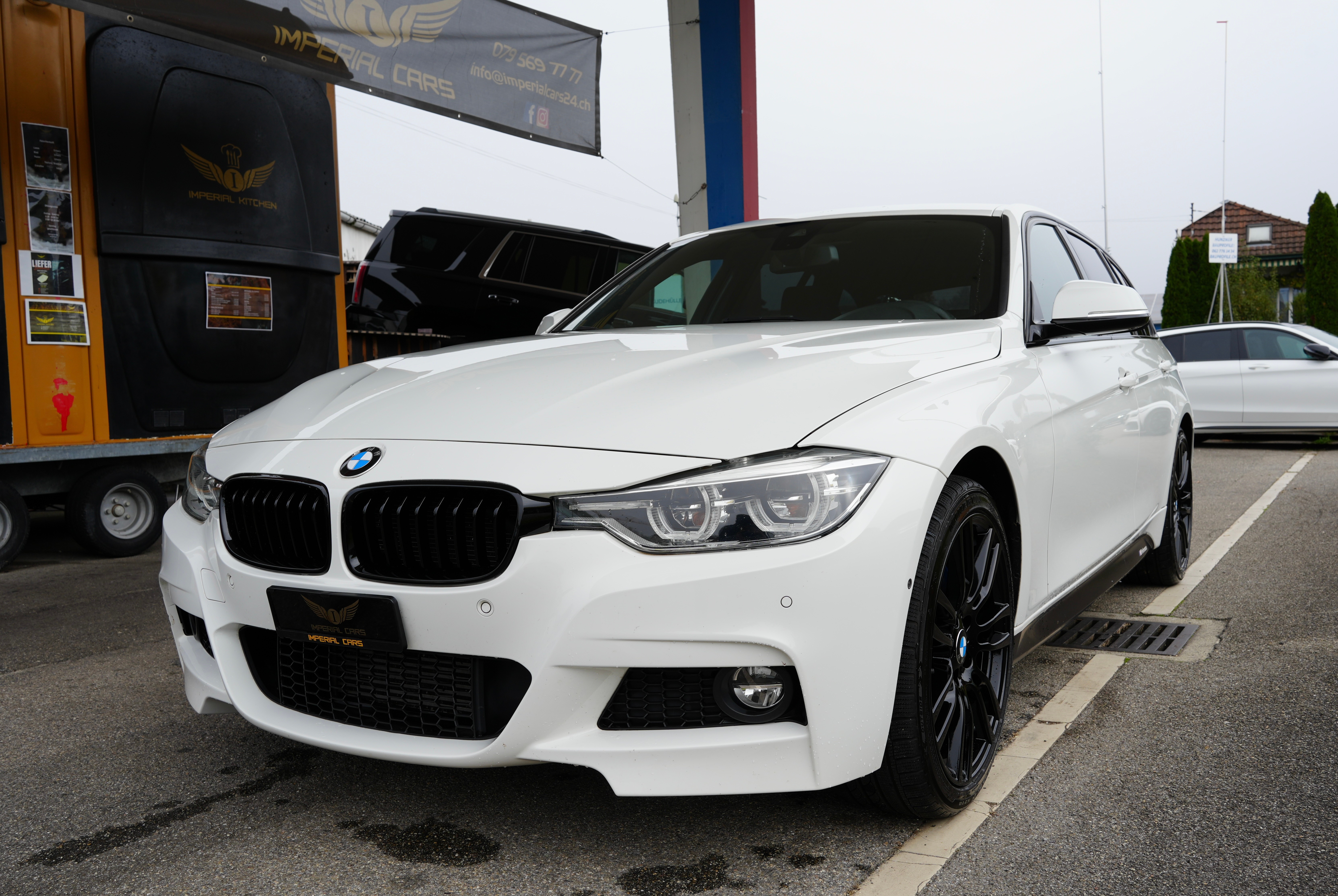 BMW 320d xDrive Touring M Sport Line Steptronic M-Performance