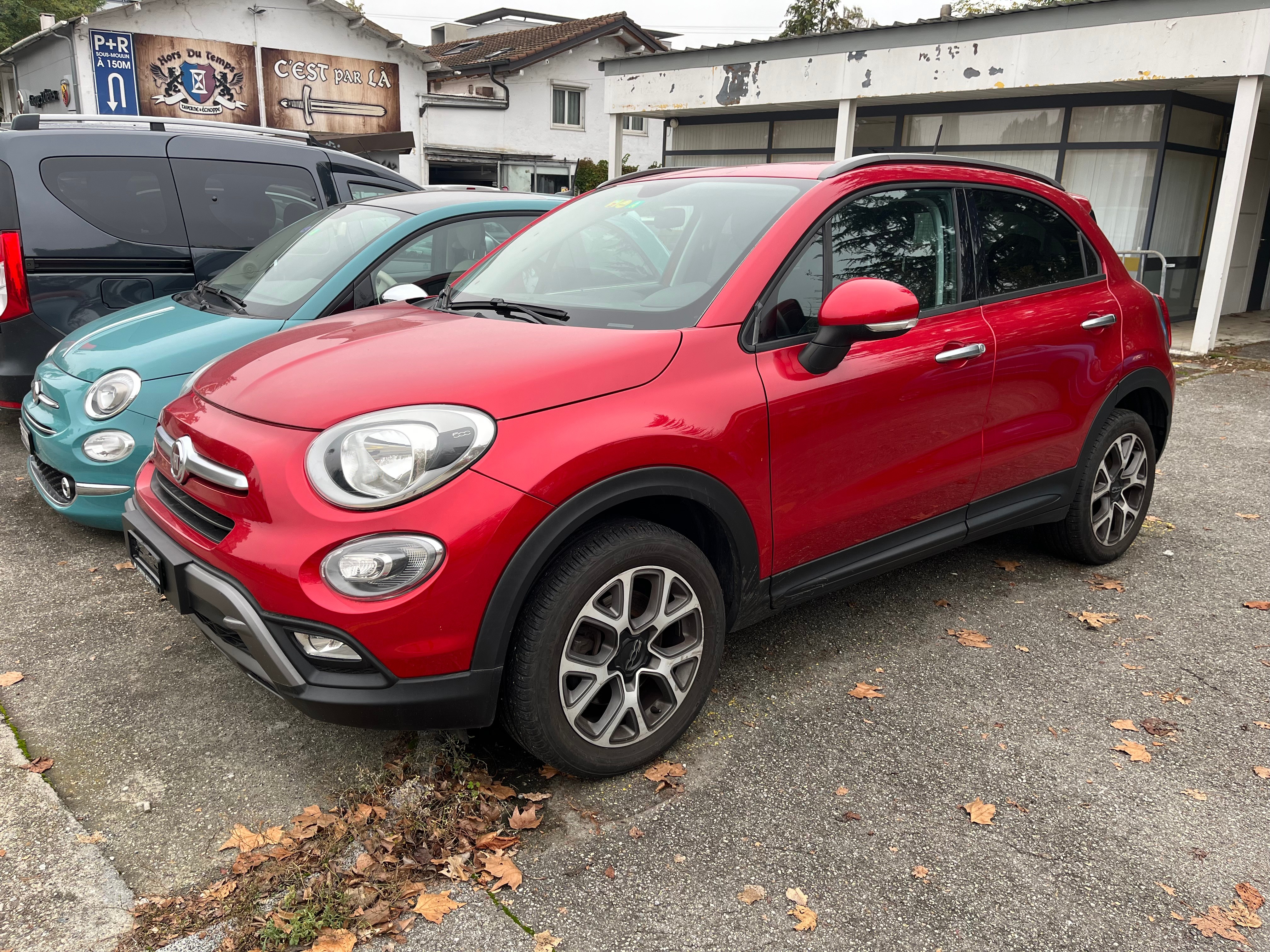 FIAT 500X 2.0 MJ Cross 4x4