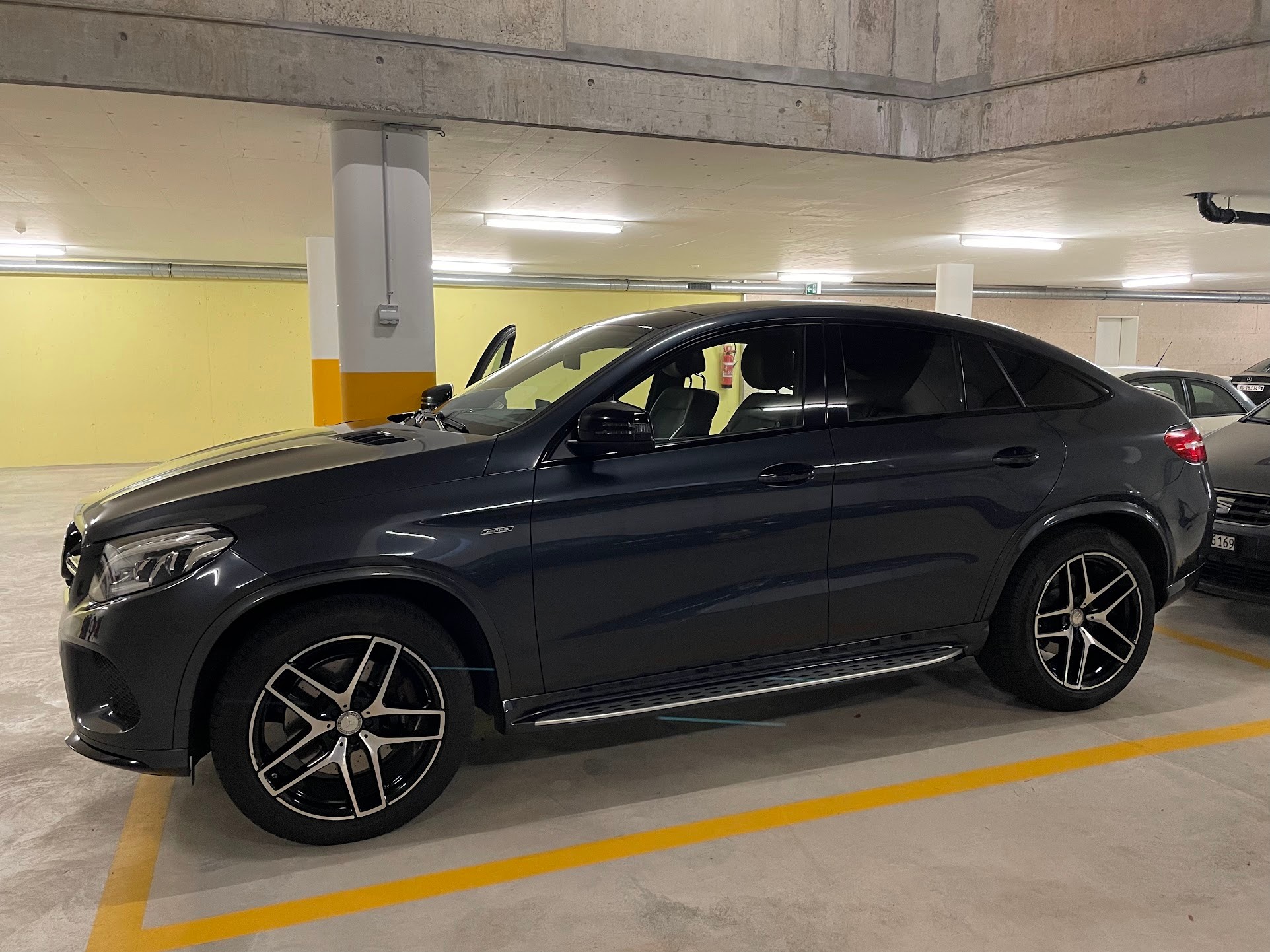 MERCEDES-BENZ GLE Coupé 450 AMG 4Matic 9G-Tronic