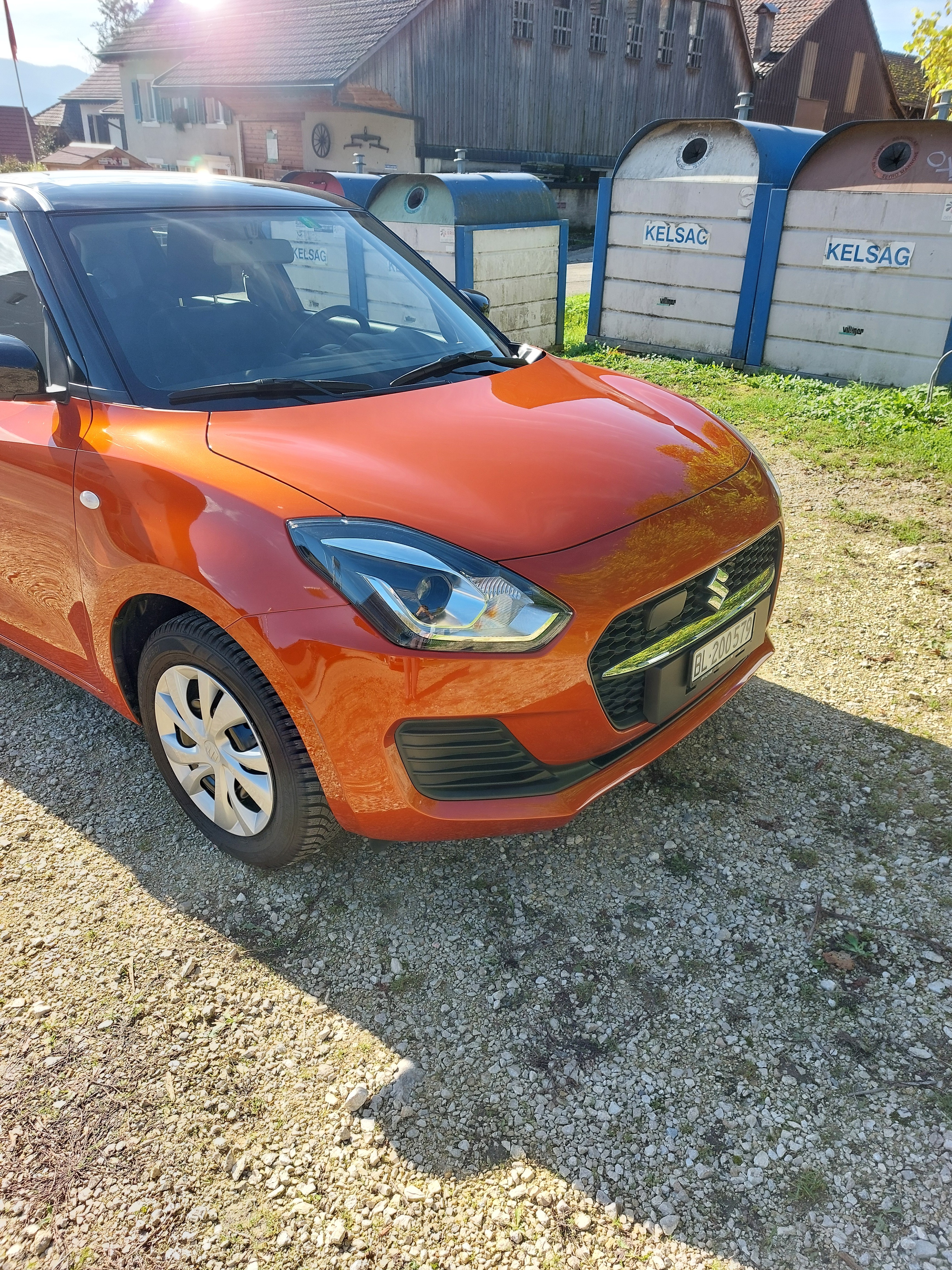 SUZUKI Swift 1.2 Generation Hybrid