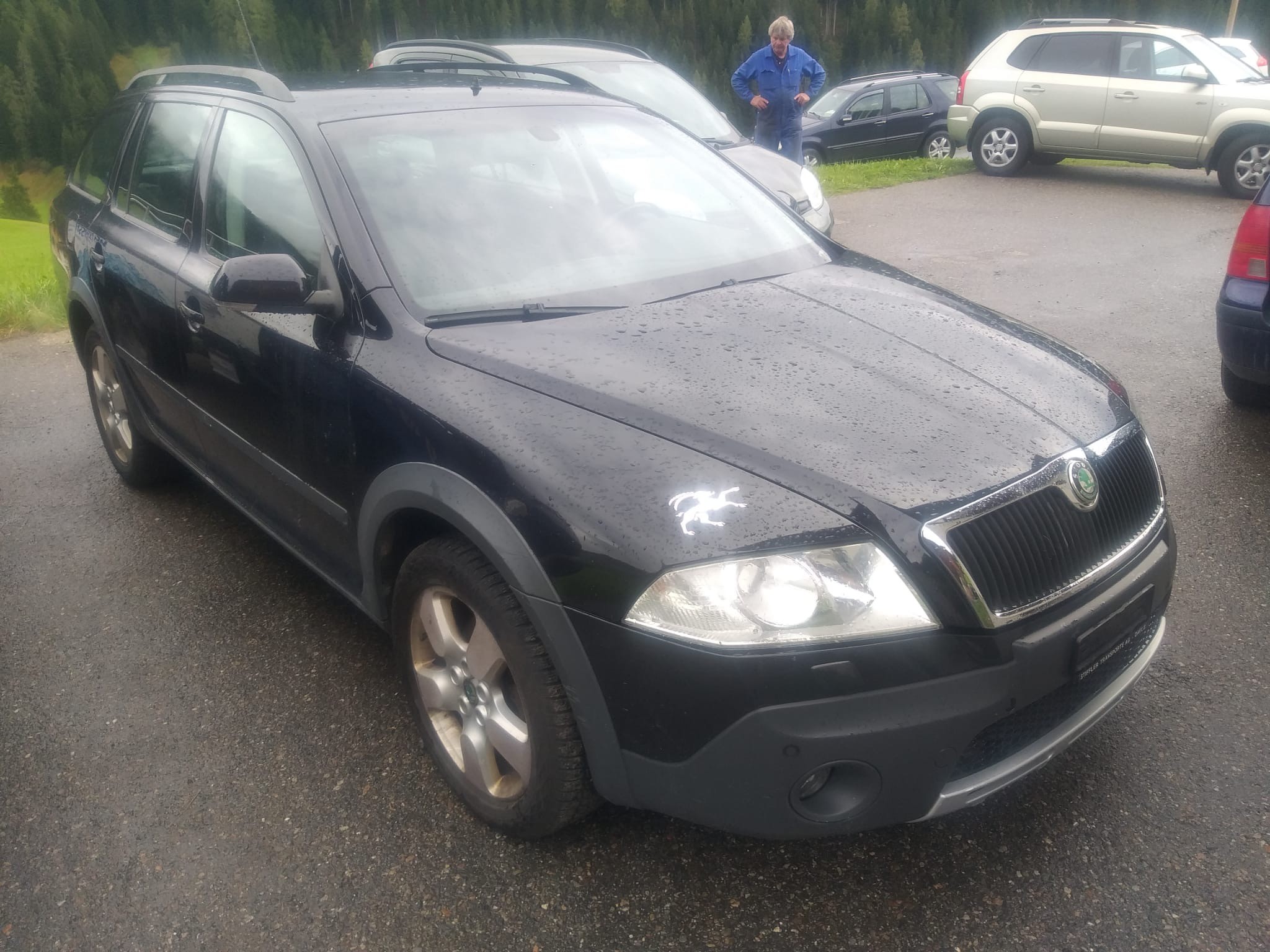 SKODA Octavia Scout 2.0 TDI 4x4