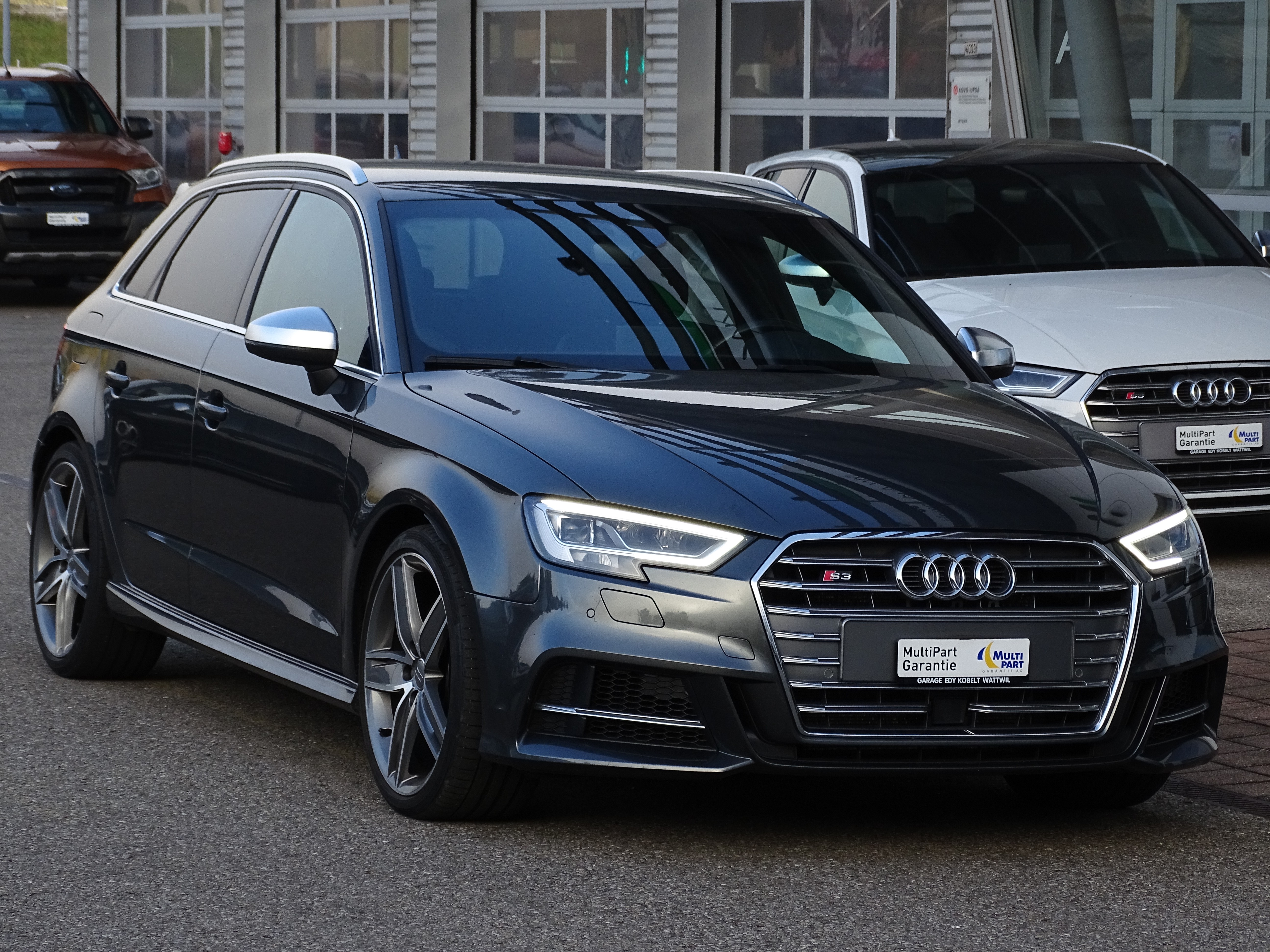 AUDI S3 Sportback 2.0 TFSI quattro*Facelift*Ohne OPF*