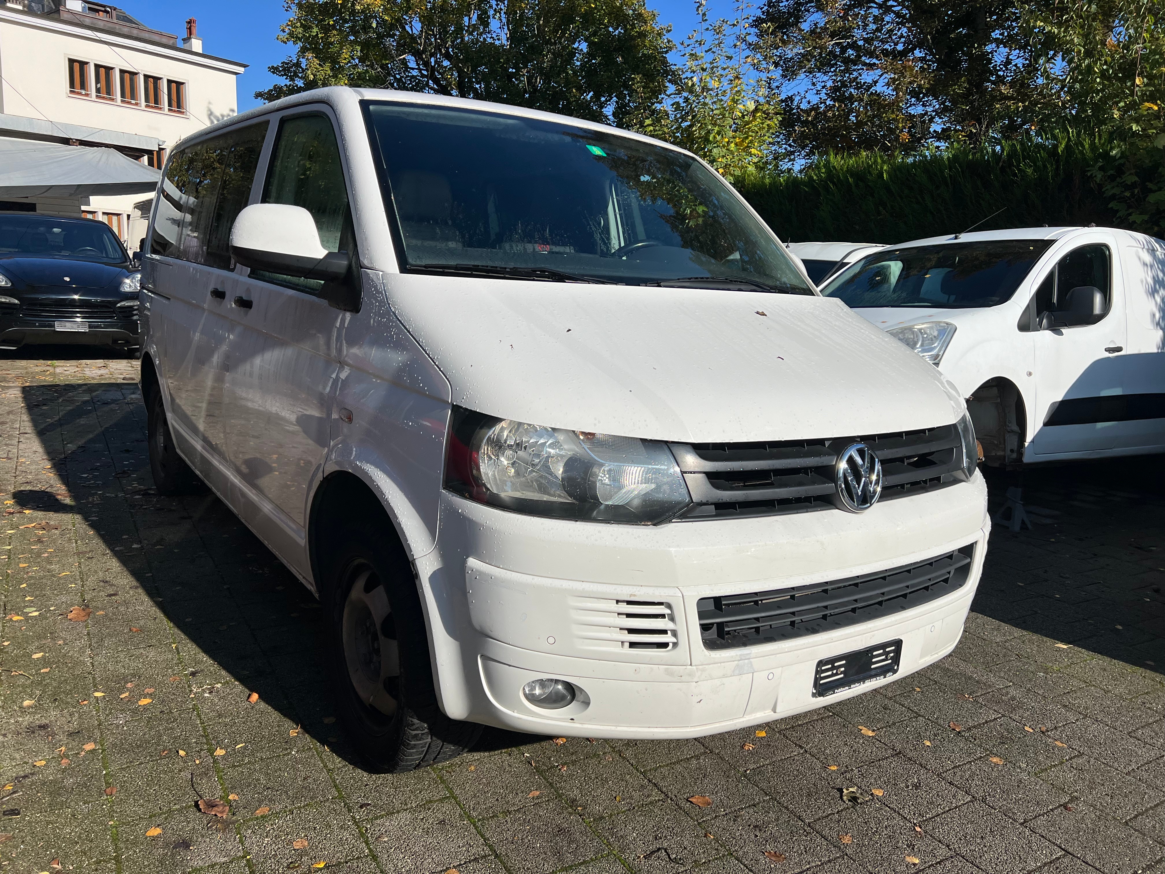 VW T5 2.0 Bi-TDI BMT 4Motion DSG