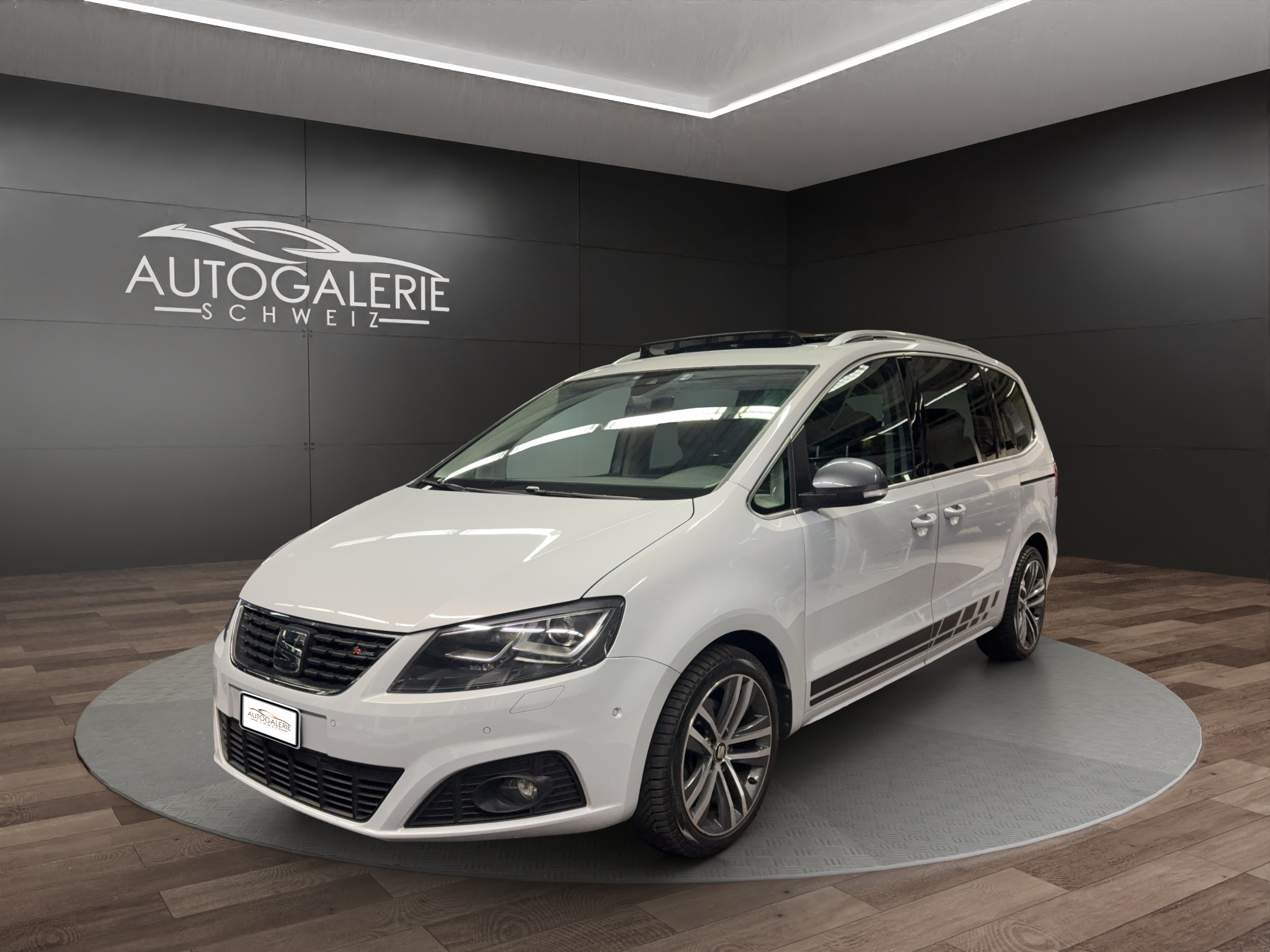 SEAT Alhambra 2.0 TDI DSG SWISS FR | CH Fahrzeug | Panorama | Lückenlos Service | Elektr. Türen + Heckklappe | Massage |