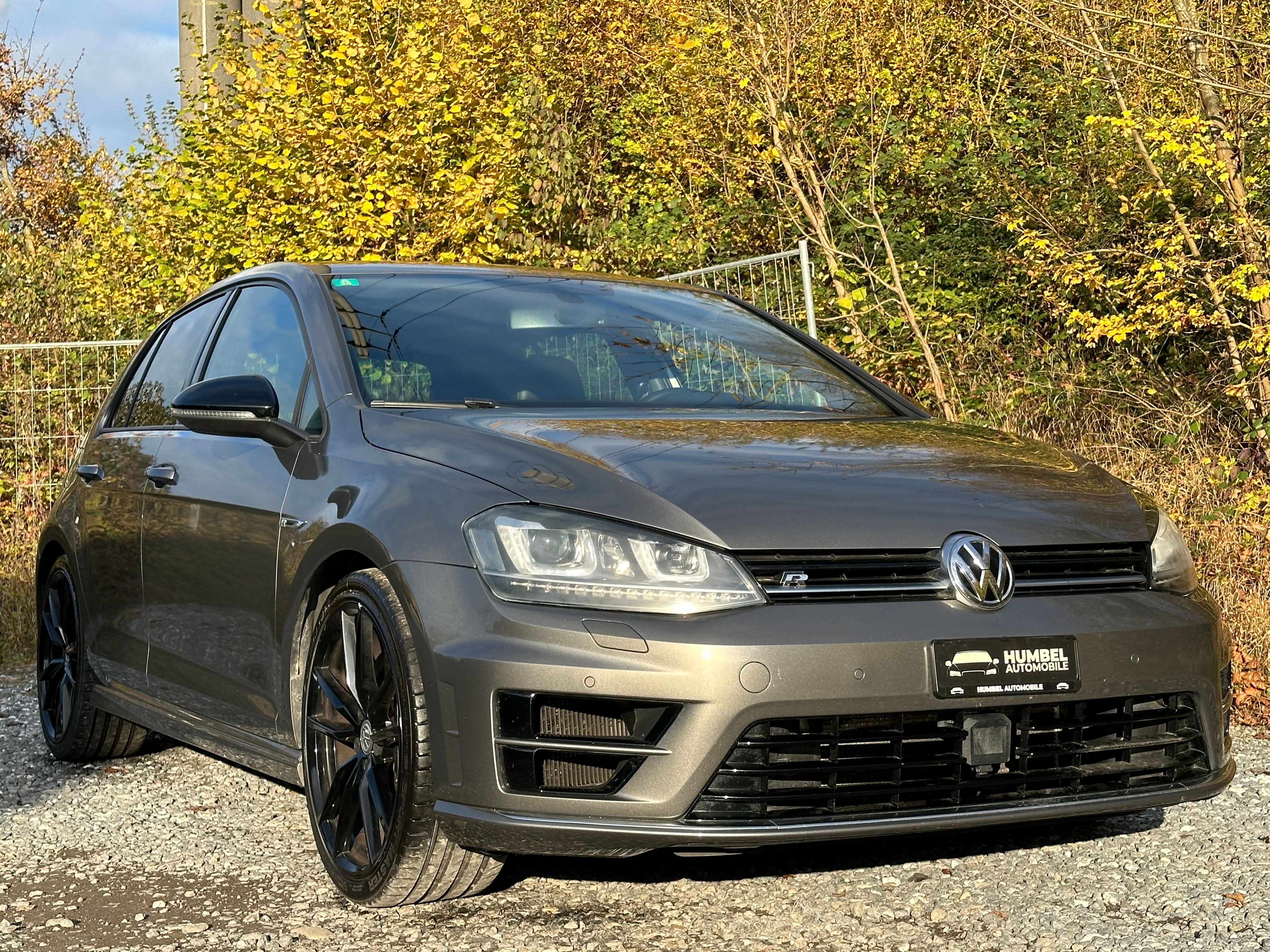 VW Golf 2.0 TSI R 4Motion DSG