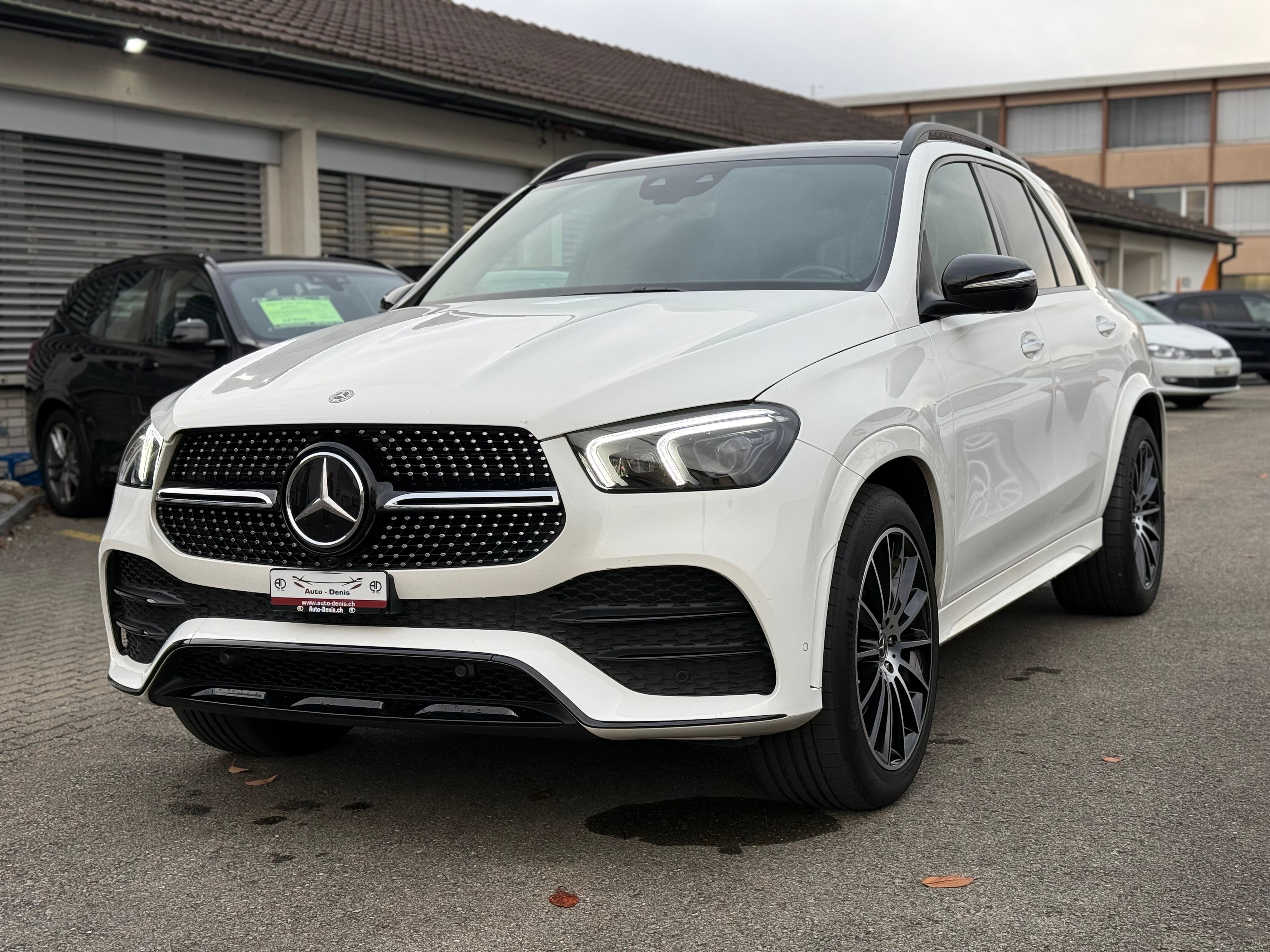 MERCEDES-BENZ GLE 300 d AMG Line 4matic