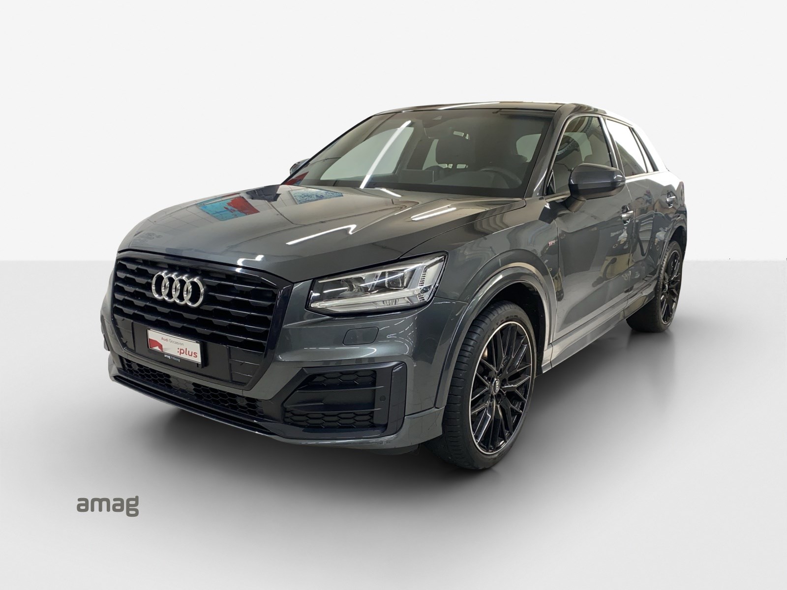 AUDI Q2 35 TFSI Sport Attraction S-tronic