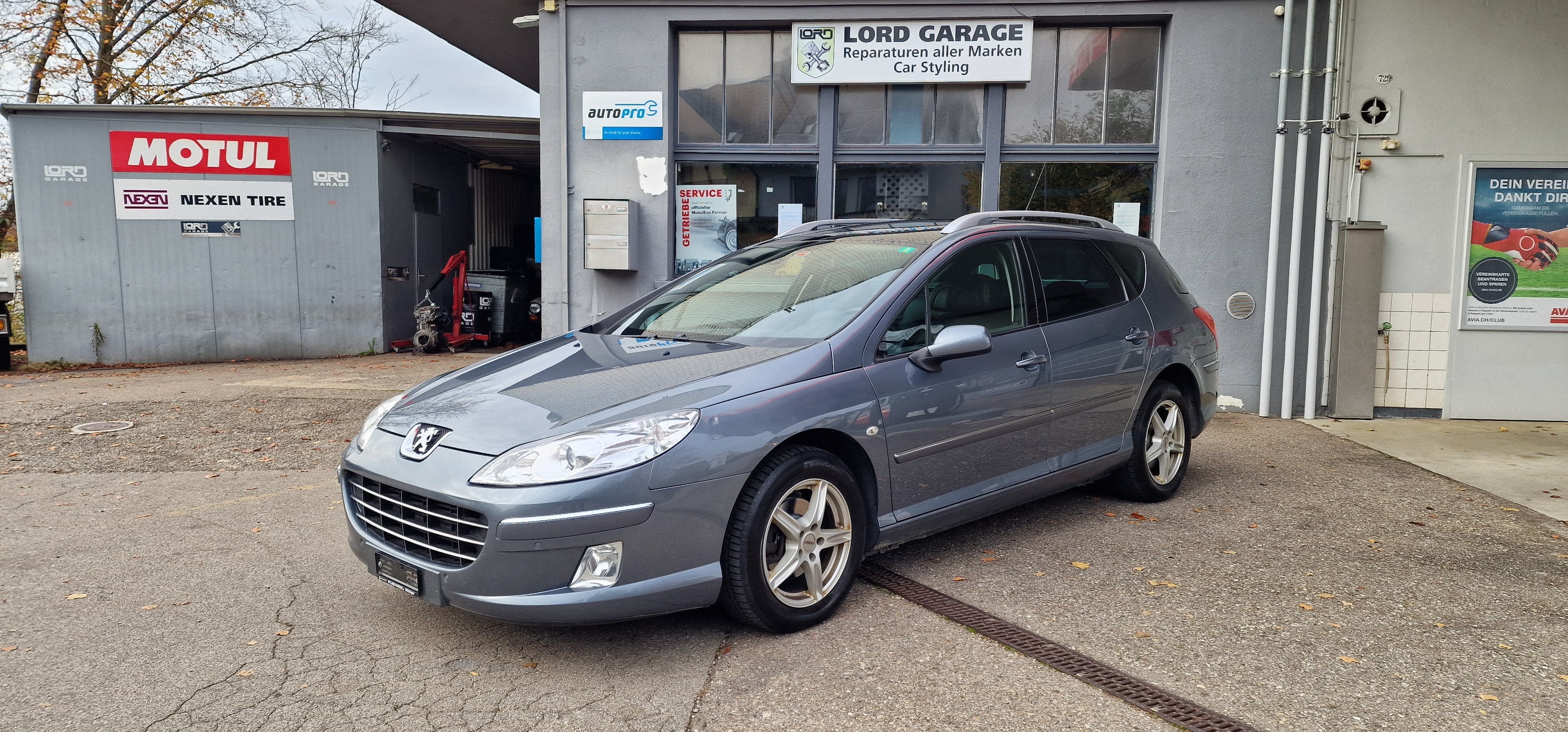 PEUGEOT 407 SW 2.0 Dynamic