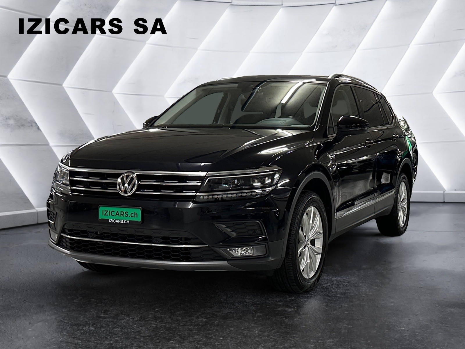 VW Tiguan Allspace 2.0TSI Highline 4Motion DSG- Pneus hiver - 7 sièges