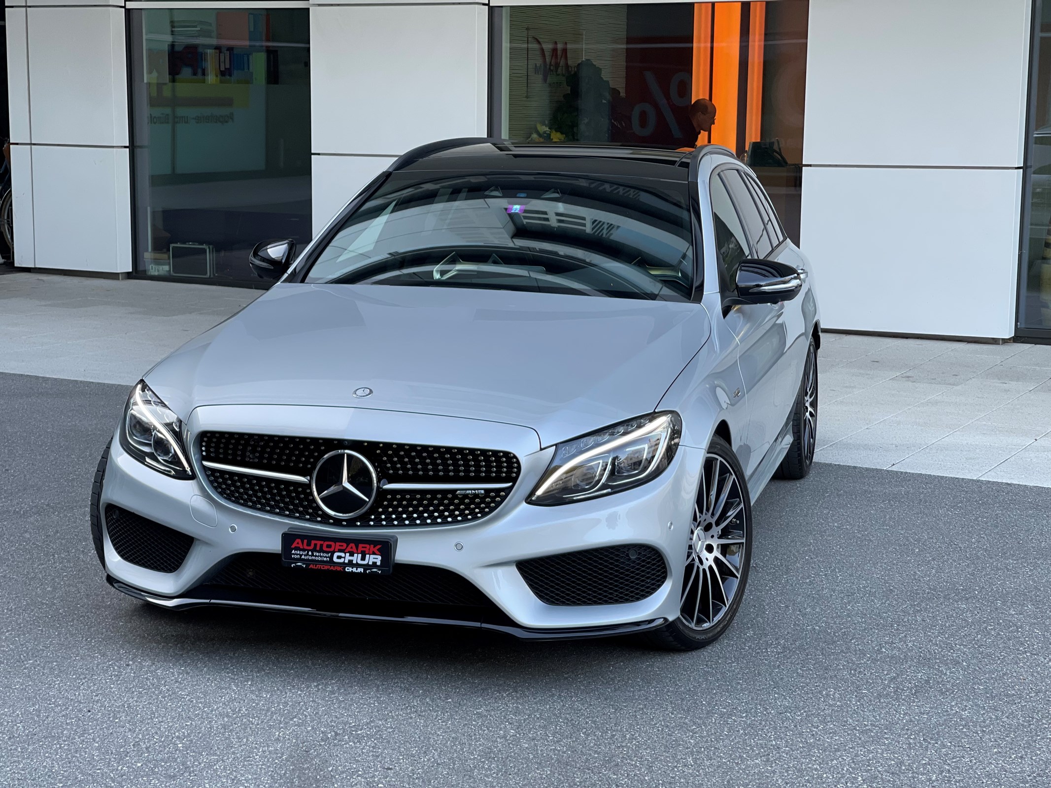 MERCEDES-BENZ C 43 AMG 4Matic 9G-Tronic