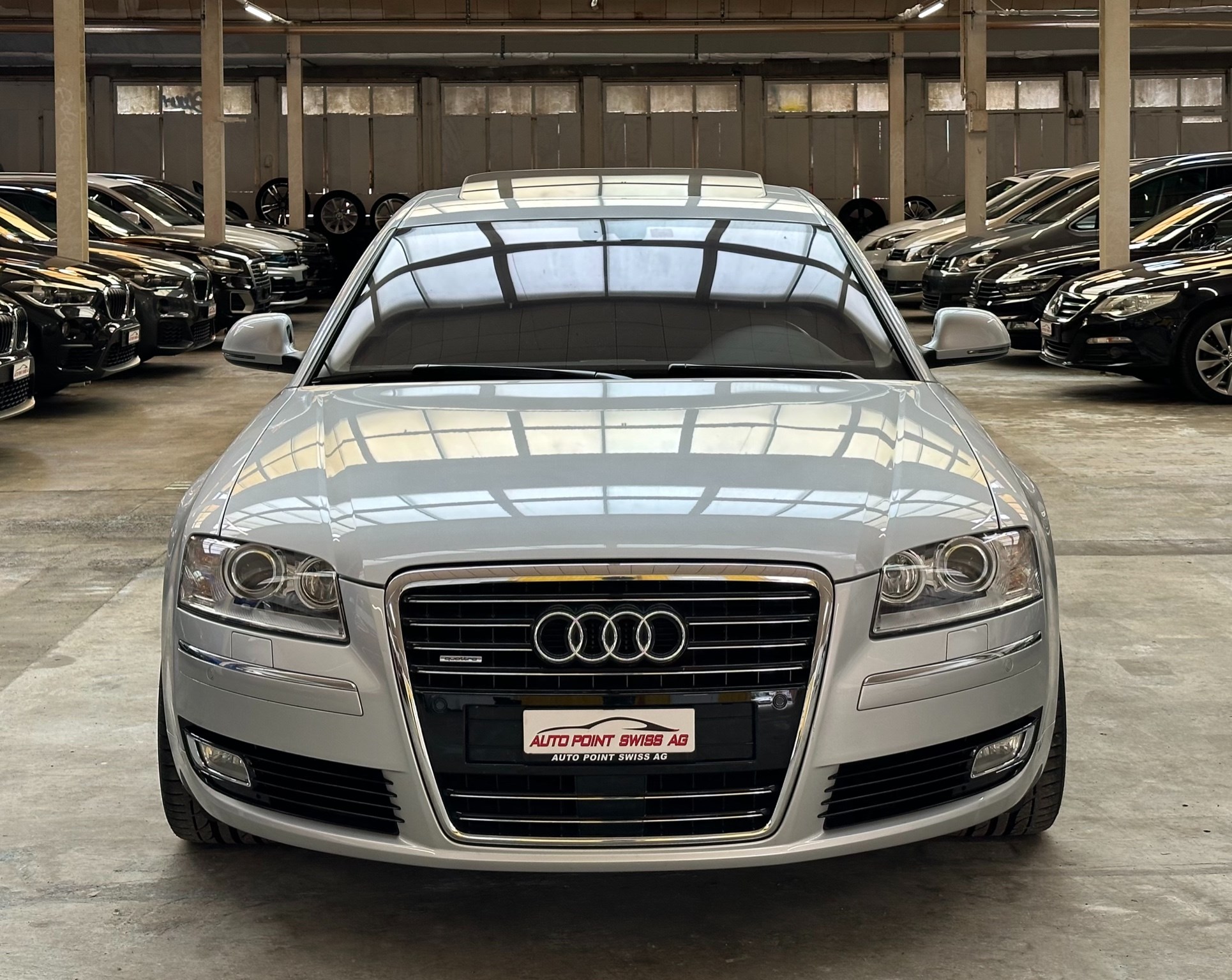 AUDI A8 L 4.2 TDI quattro tiptronic