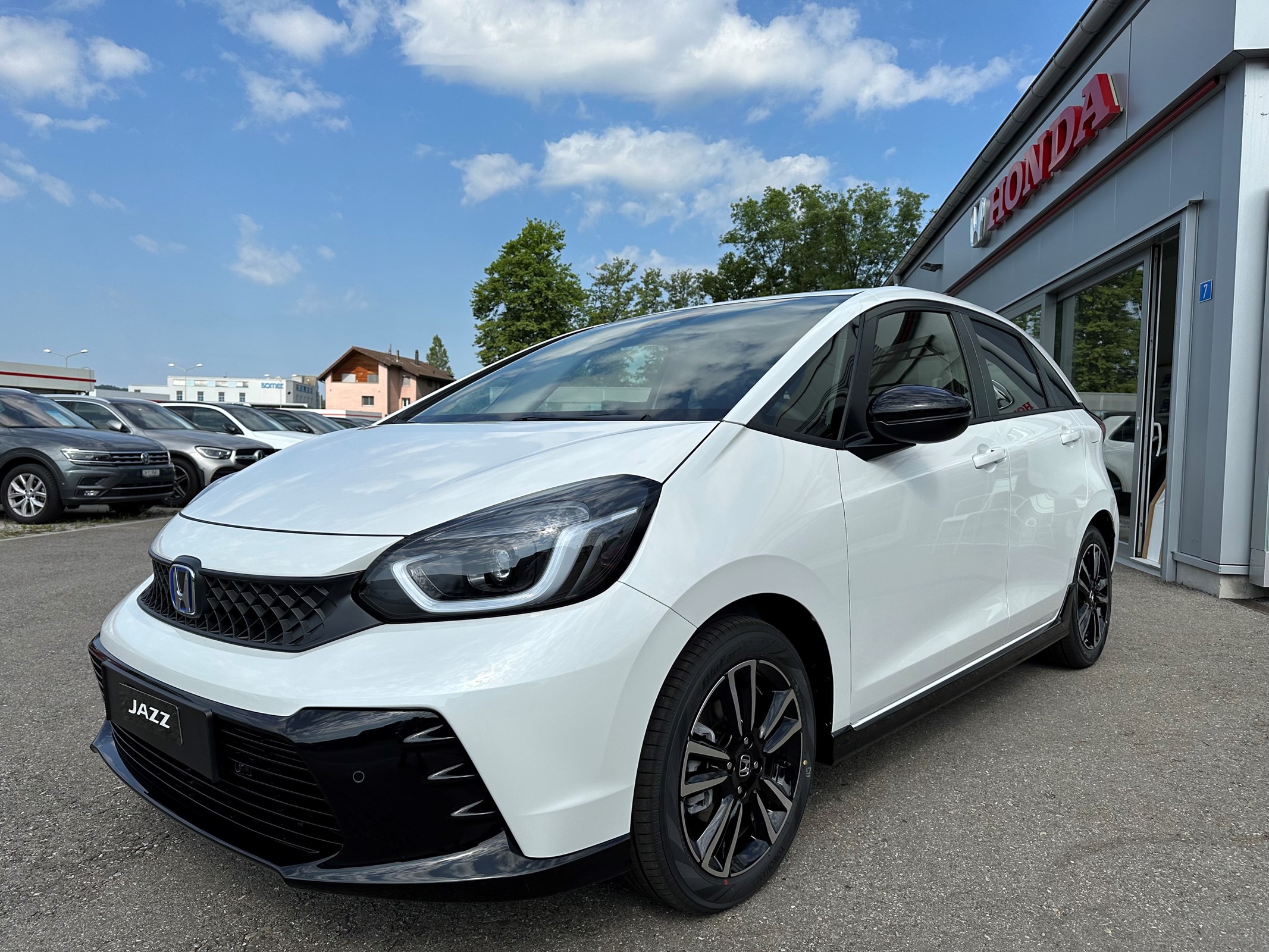 HONDA Jazz 1.5i-MMD Advance Sport E-CVT, Cash Prämie Fr. 1`500.-- oder Leasing Aktio Leasing Aktion 1.9 %