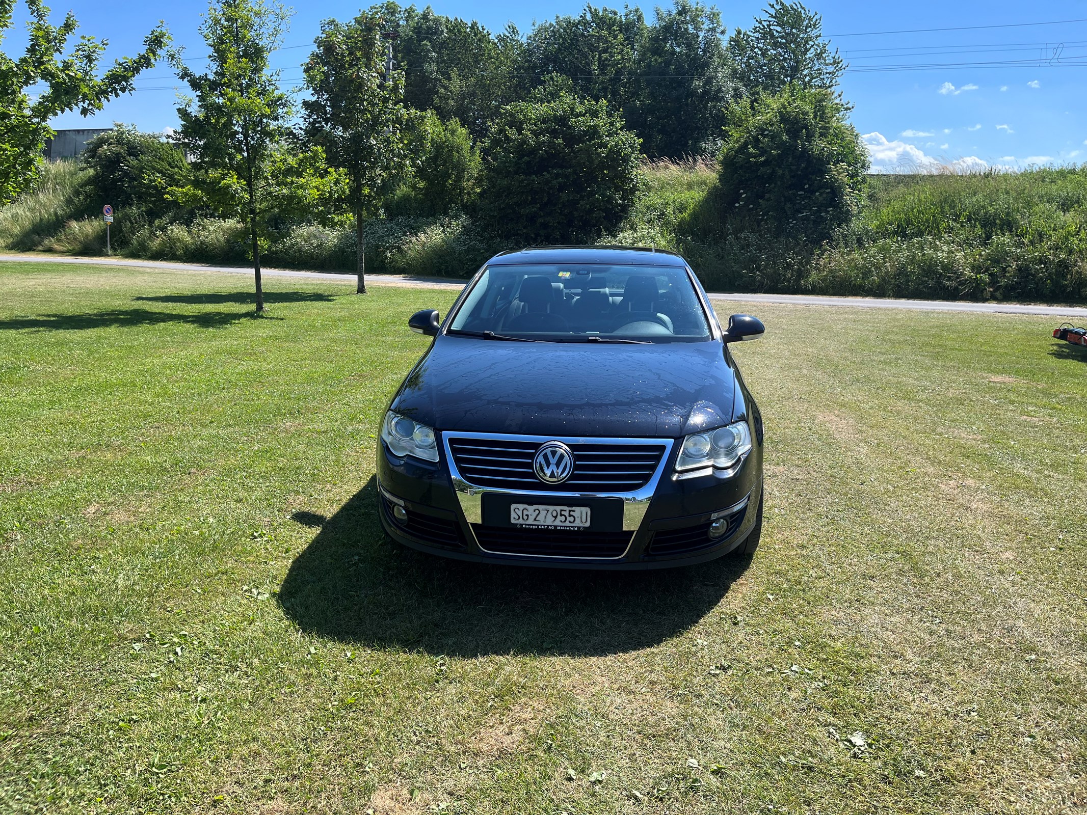 VW Passat 3.2 V6 FSI Highline 4Motion