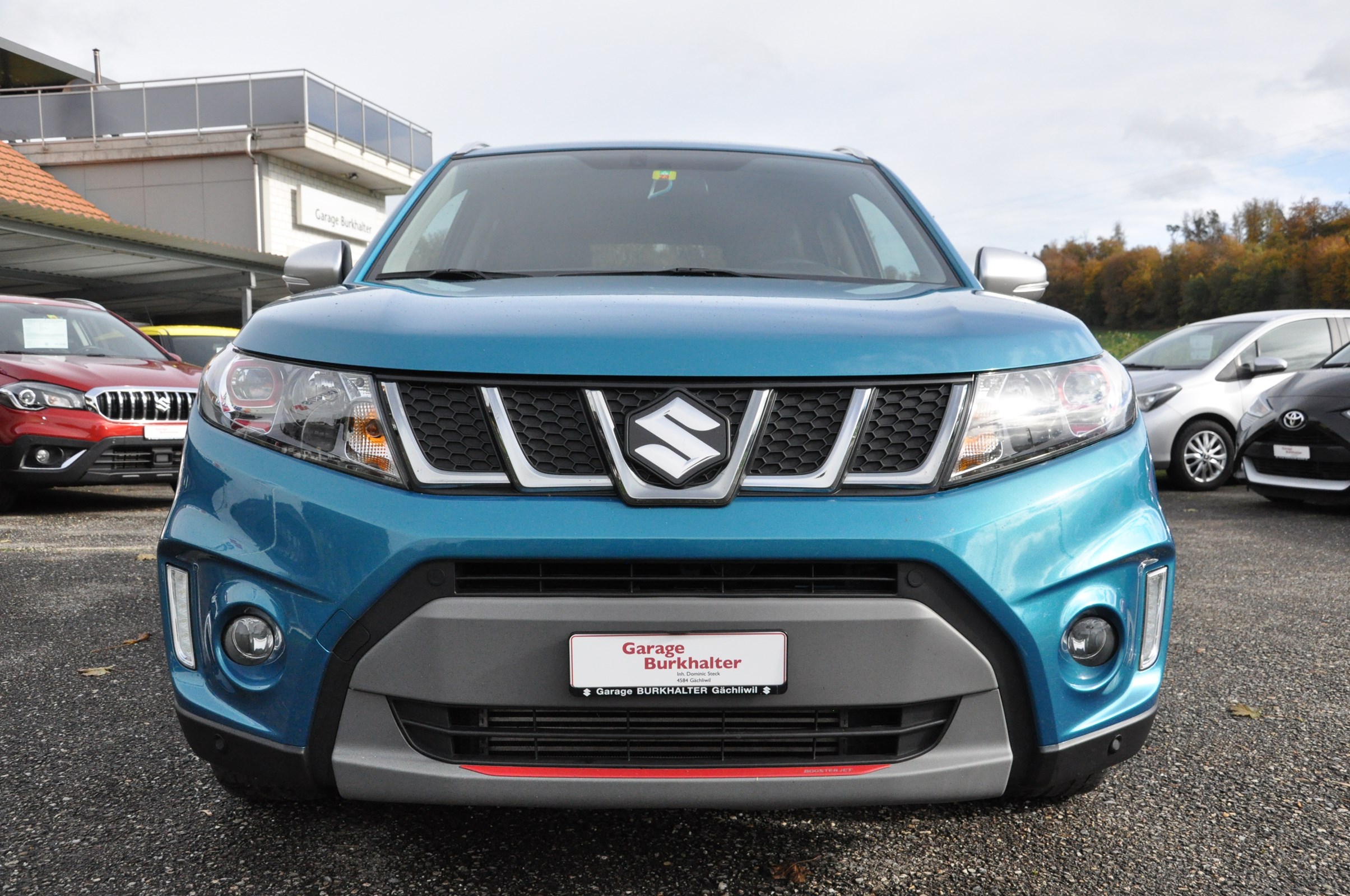 SUZUKI Vitara 1.4 Boosterjet Piz Sulai Top Automatic