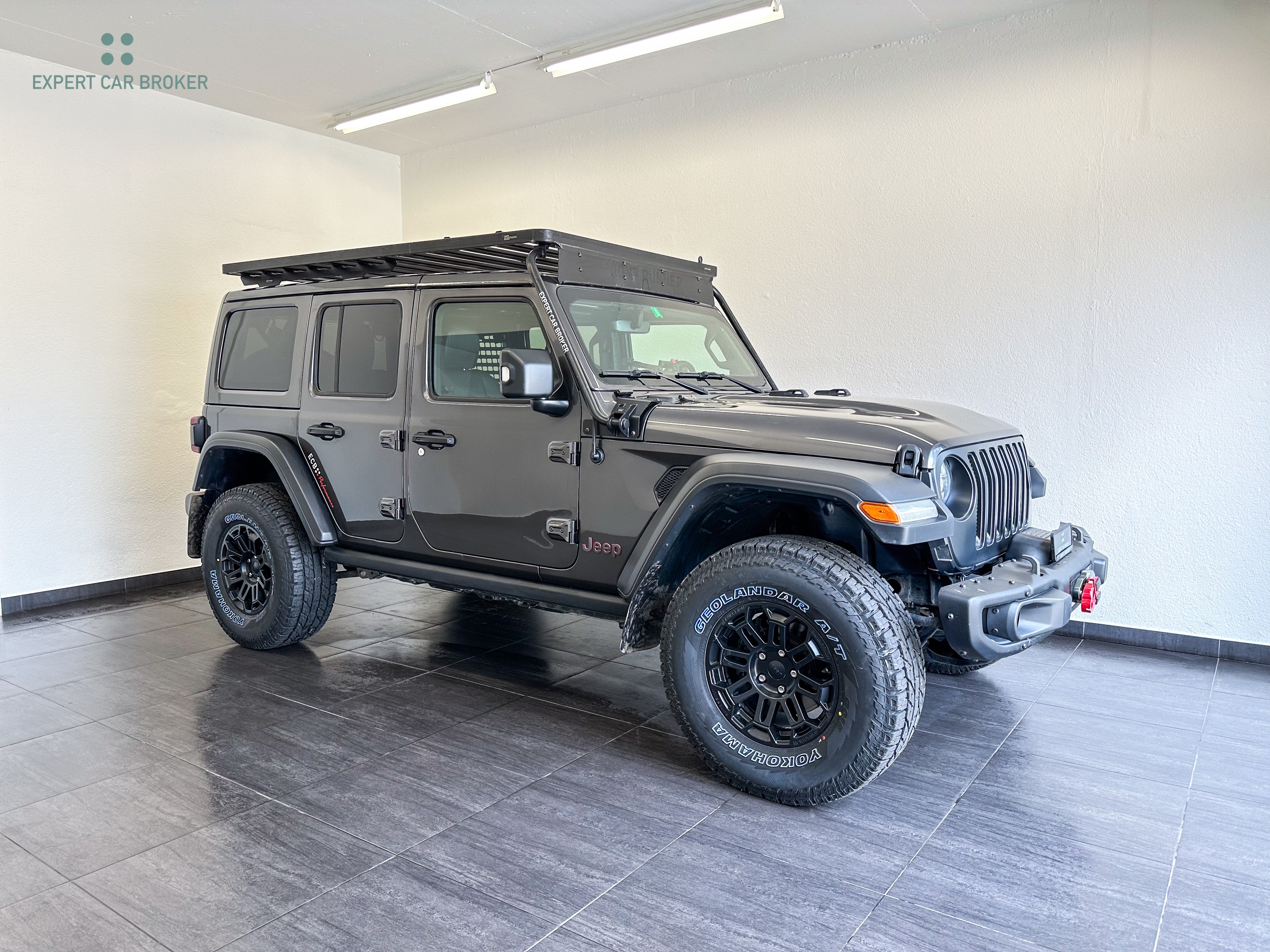 JEEP Wrangler 2.2MJ * ECB EDITION*Unlimited Sahara Automatic