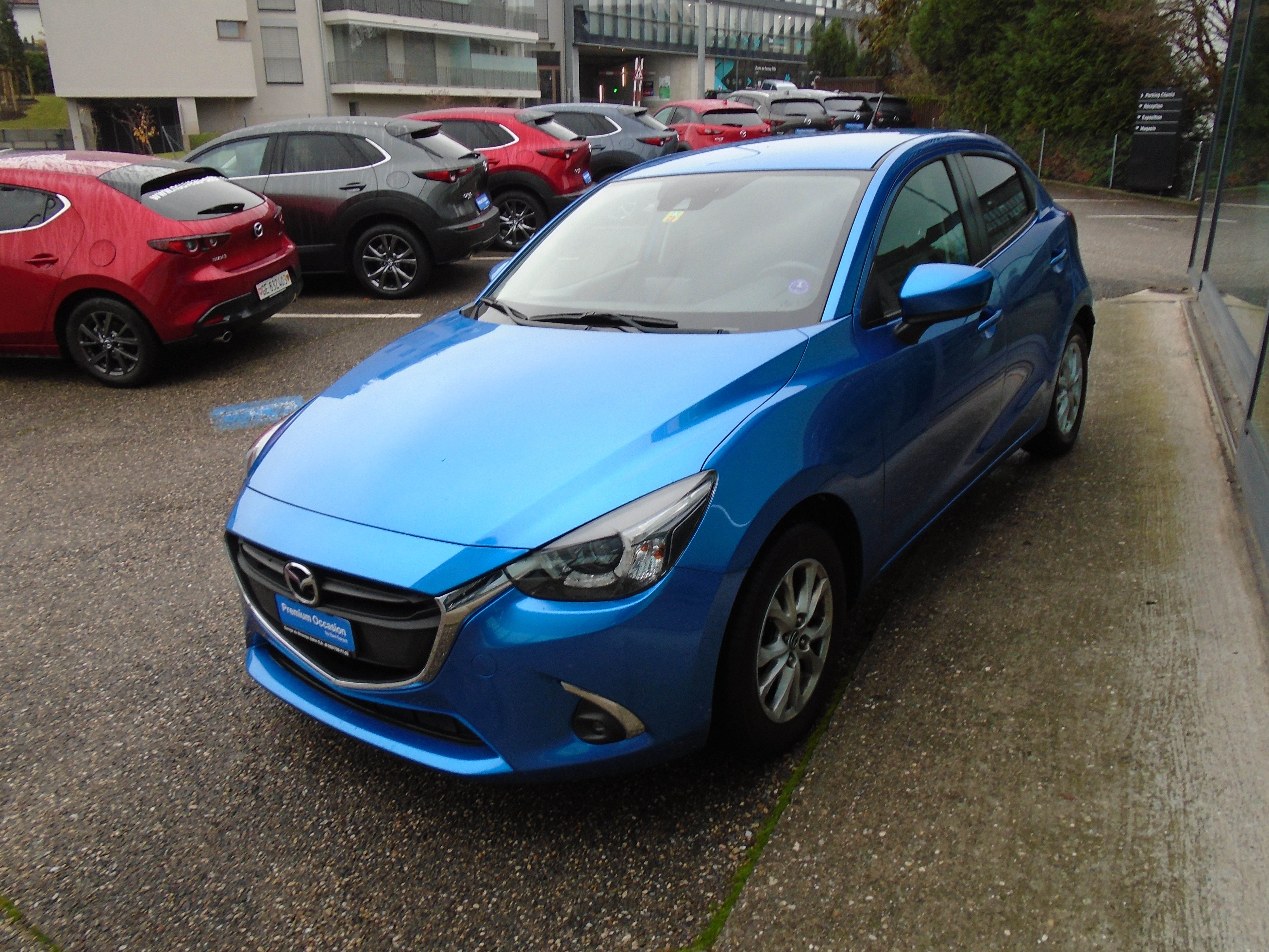 MAZDA 2 SKYACTIV-G 90 Ambition Plus