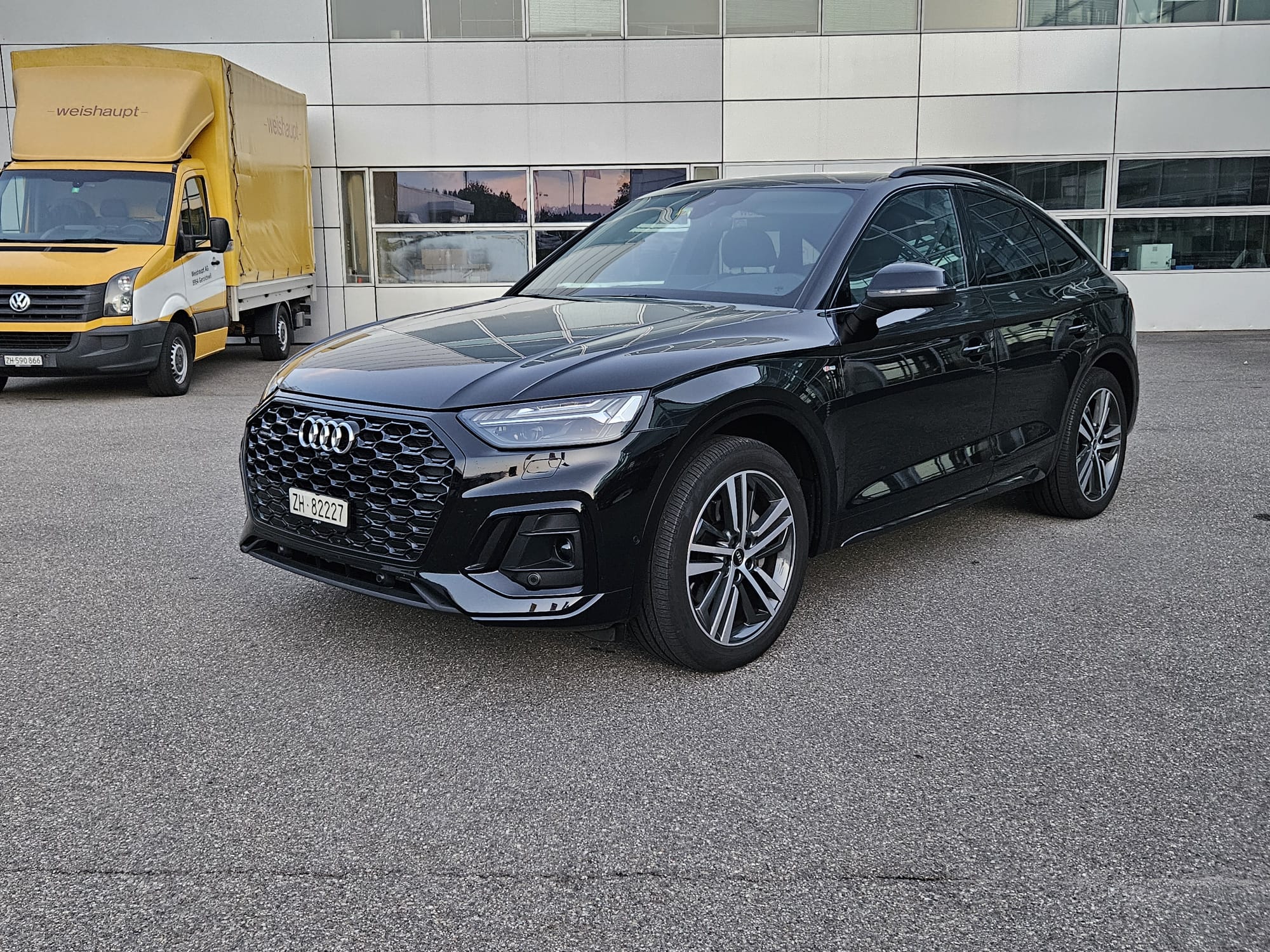 AUDI Q5 Sportback 50 TFSI e PHEV S line quattro S-tronic