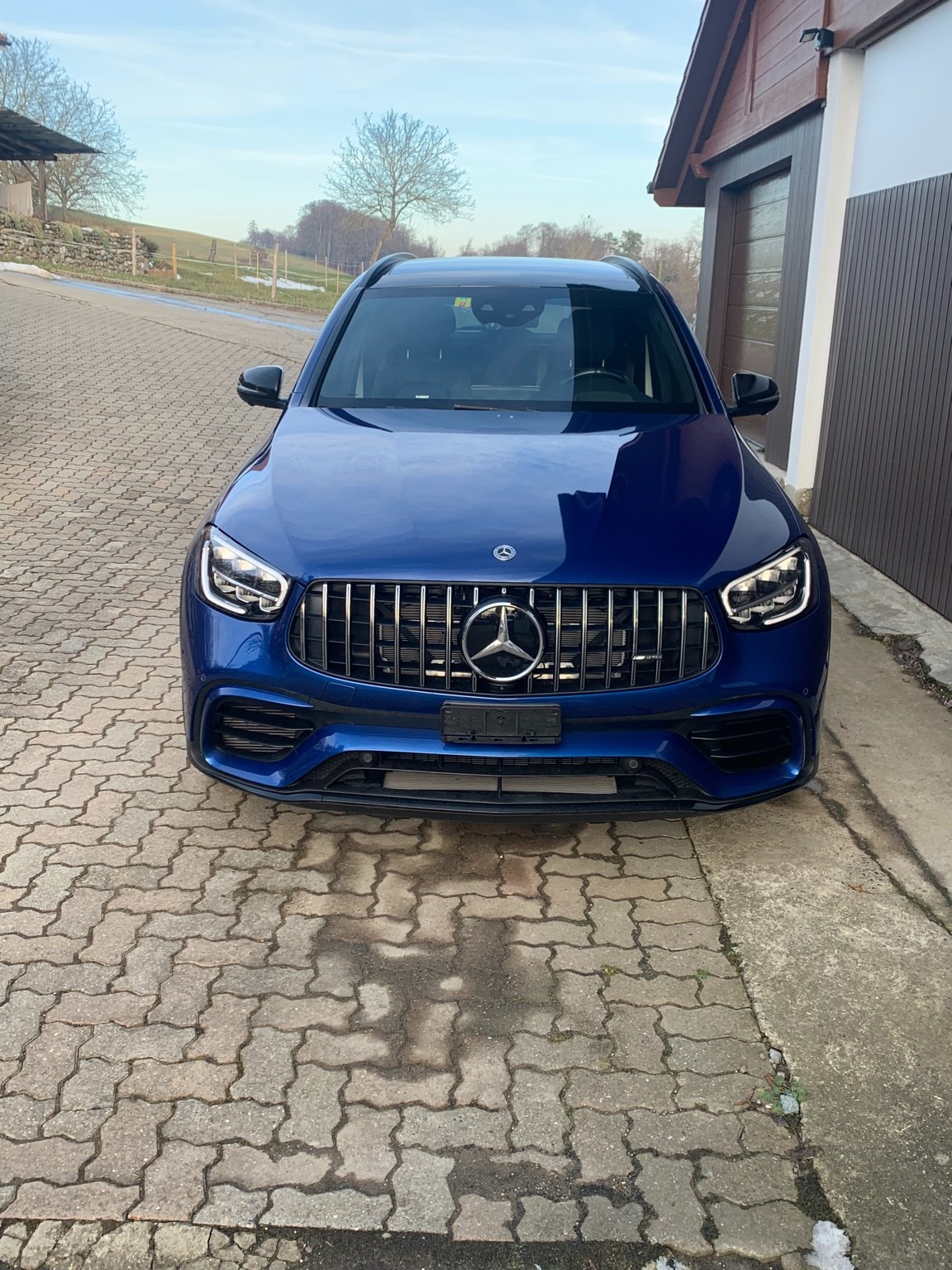 MERCEDES-BENZ GLC 63 S AMG 4Matic 9G-Tronic