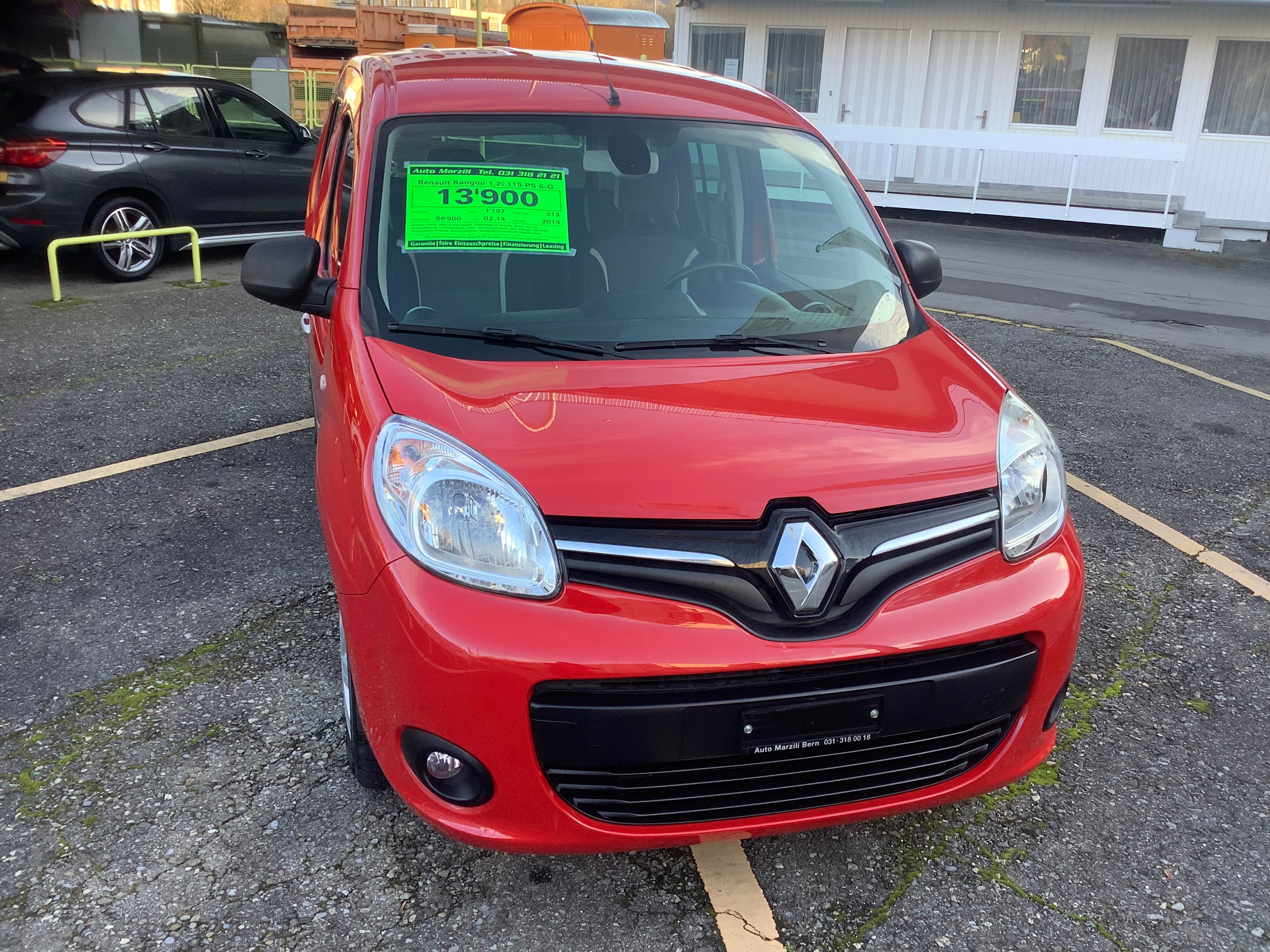 RENAULT Kangoo 1.2 16V Turbo Energy