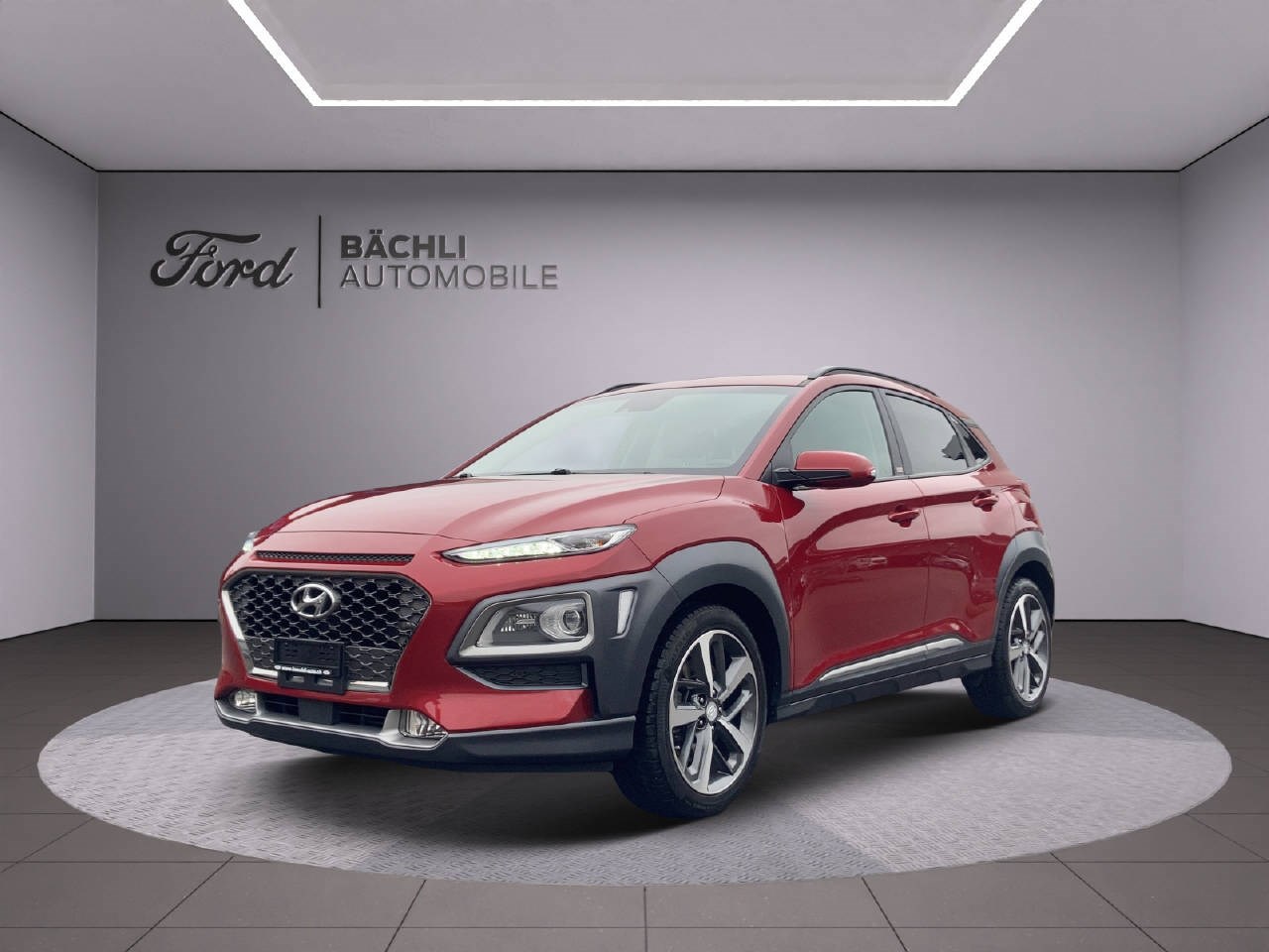 HYUNDAI Kona 1.6 T-GDi Vertex 4WD