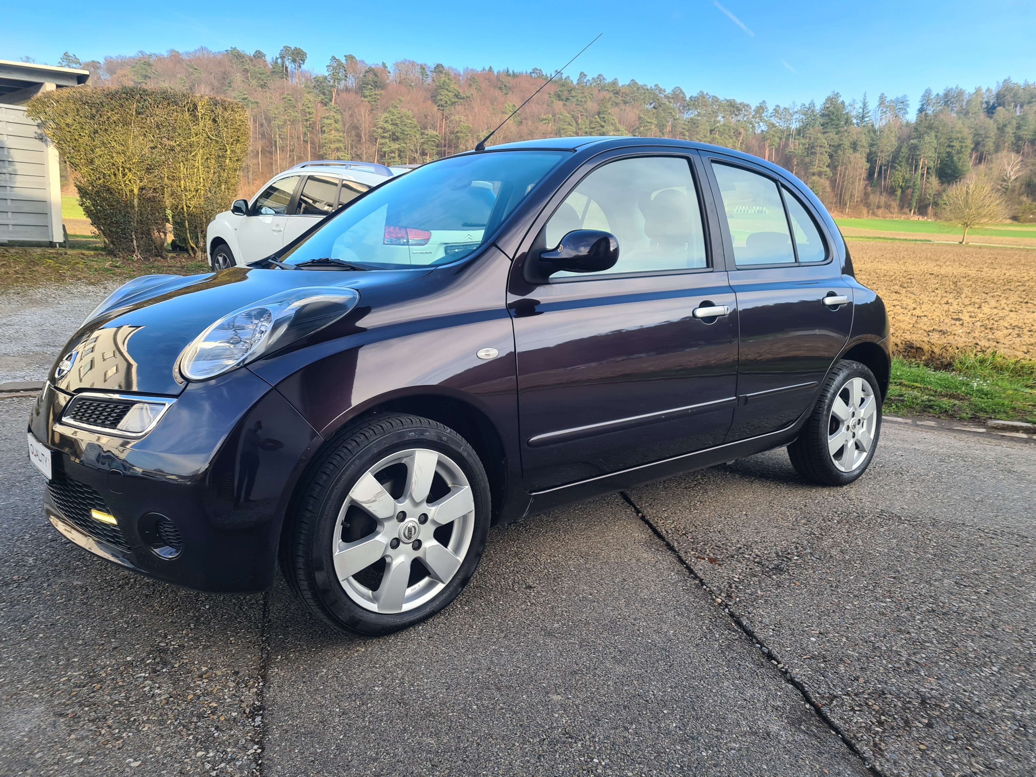 NISSAN Micra 1.4 i-Way+ Automatic