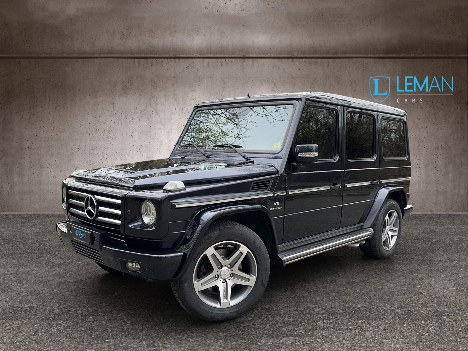 MERCEDES-BENZ G 55 AMG Automatic