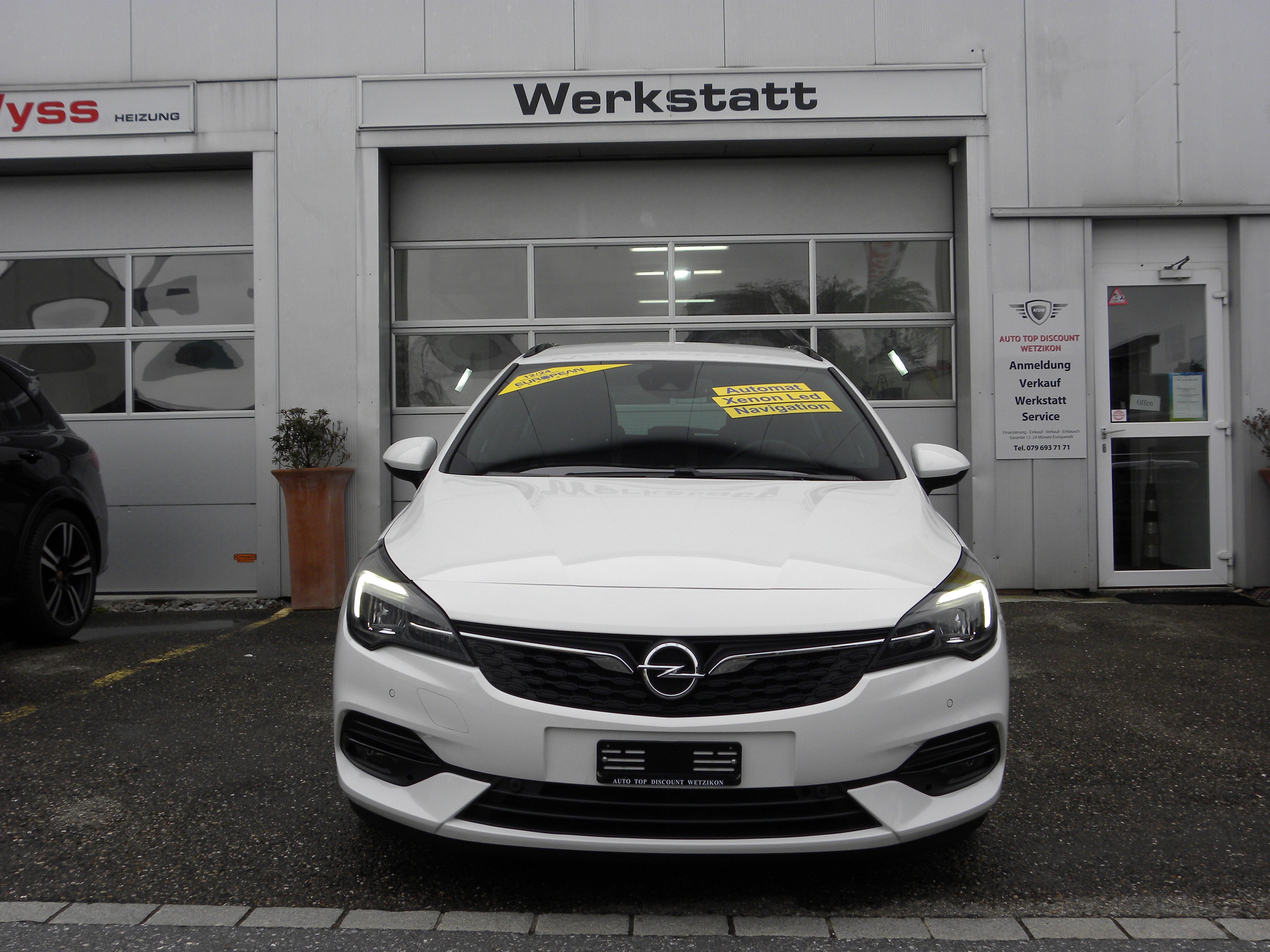 OPEL Astra Sports Tourer 1.4i Turbo GS-Line