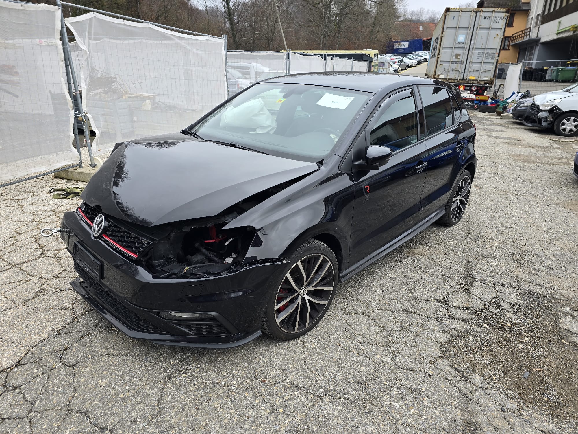 VW Polo 1.8 TSI GTI DSG