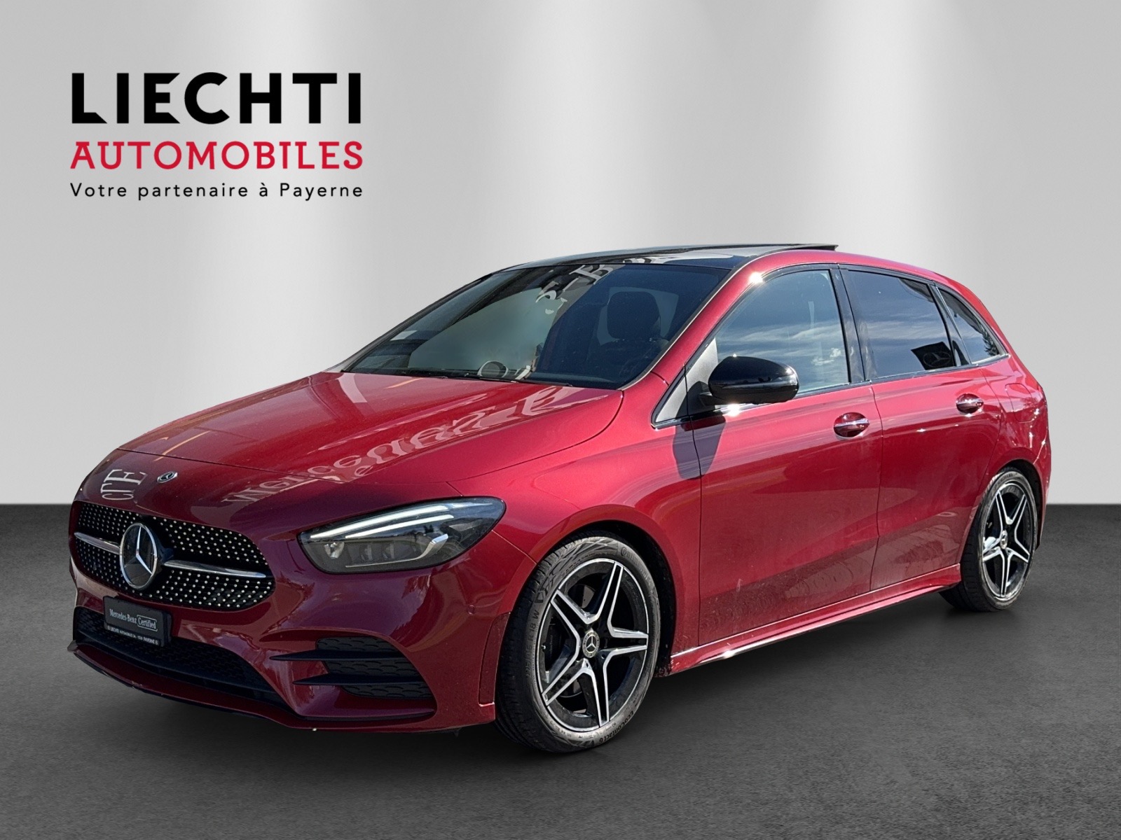 MERCEDES-BENZ B 220 4Matic AMG Line 7G-DCT