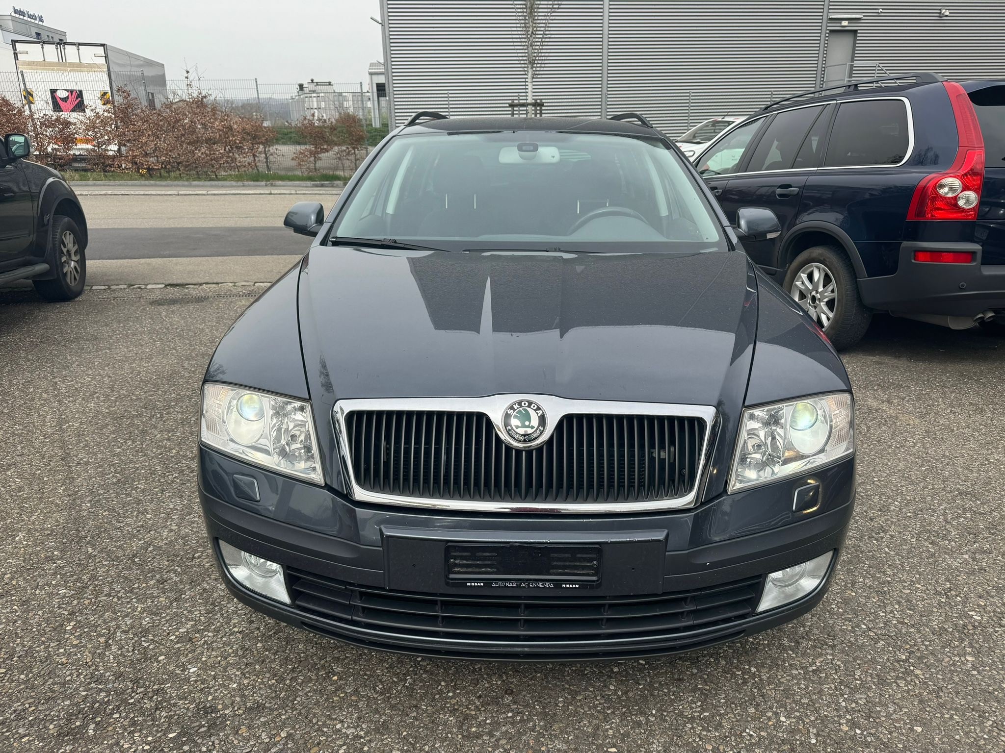 SKODA Octavia 1.9 TDI Swiss Adventure 4x4