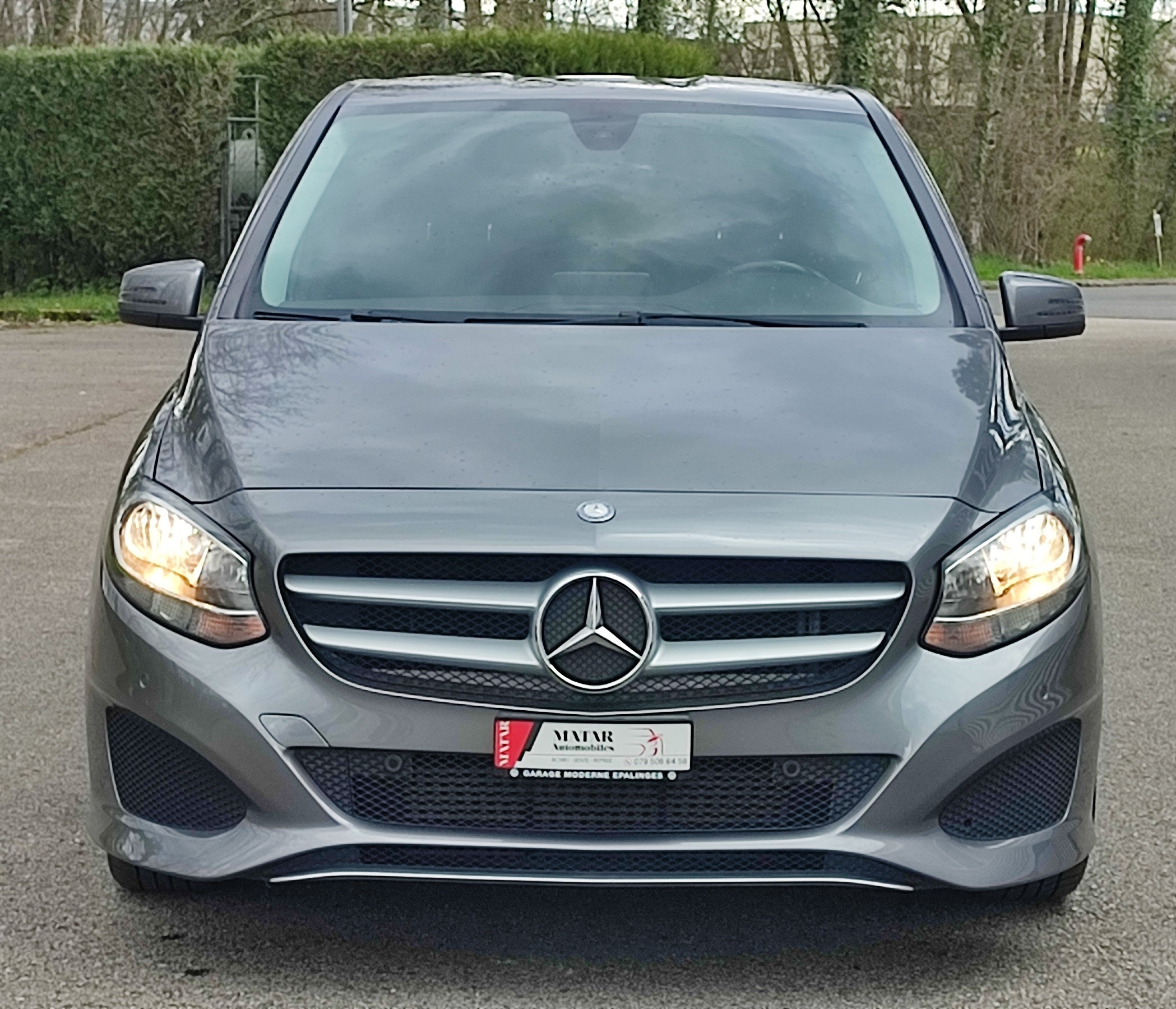 MERCEDES-BENZ B 200 CDI 4Matic 7G-DCT