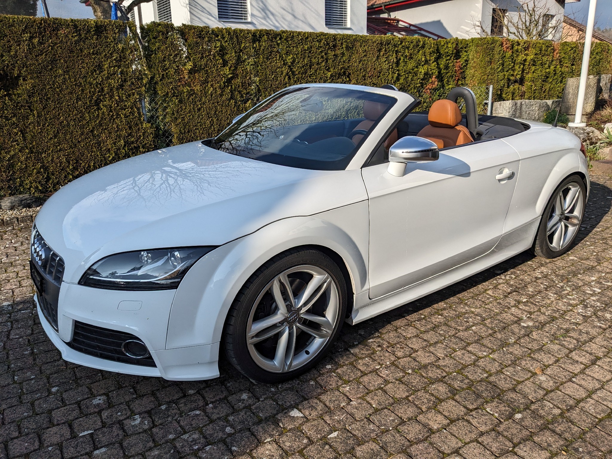 AUDI TTS Roadster 2.0 TFSI quattro S-tronic