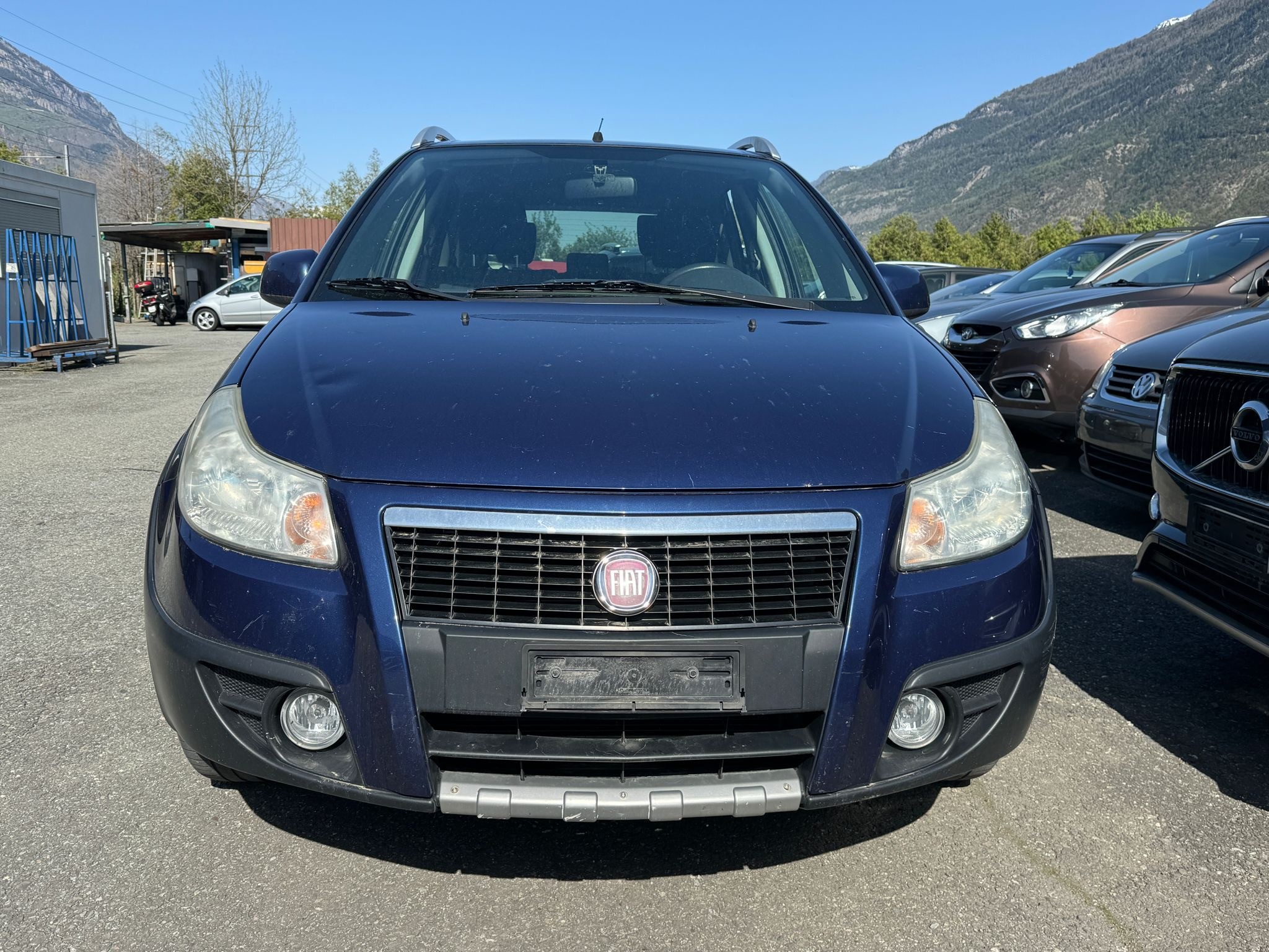 FIAT Sedici 1.6 4WD Dynamic