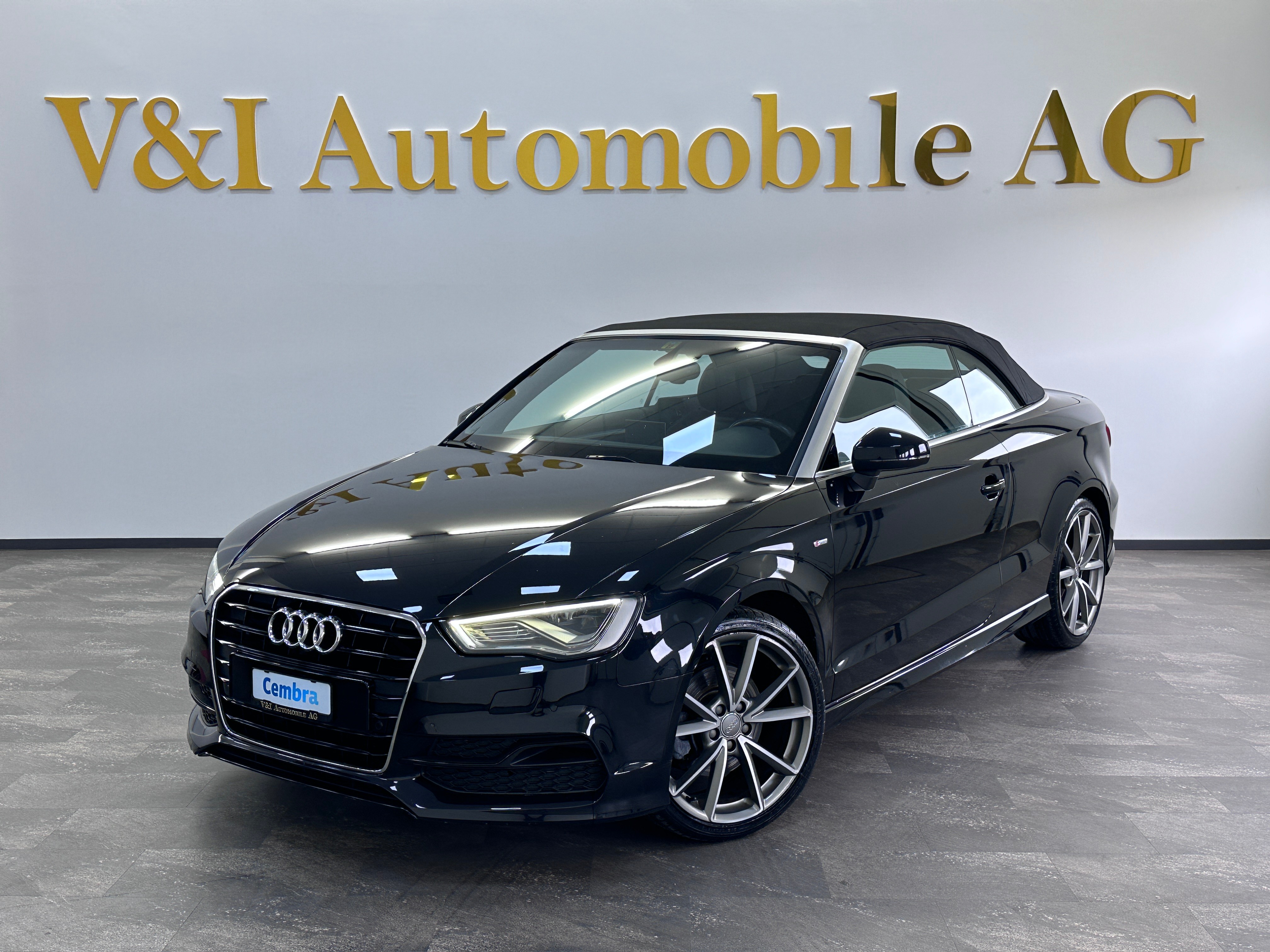 AUDI A3 Cabriolet 1.8 TFSI Ambiente S-tronic