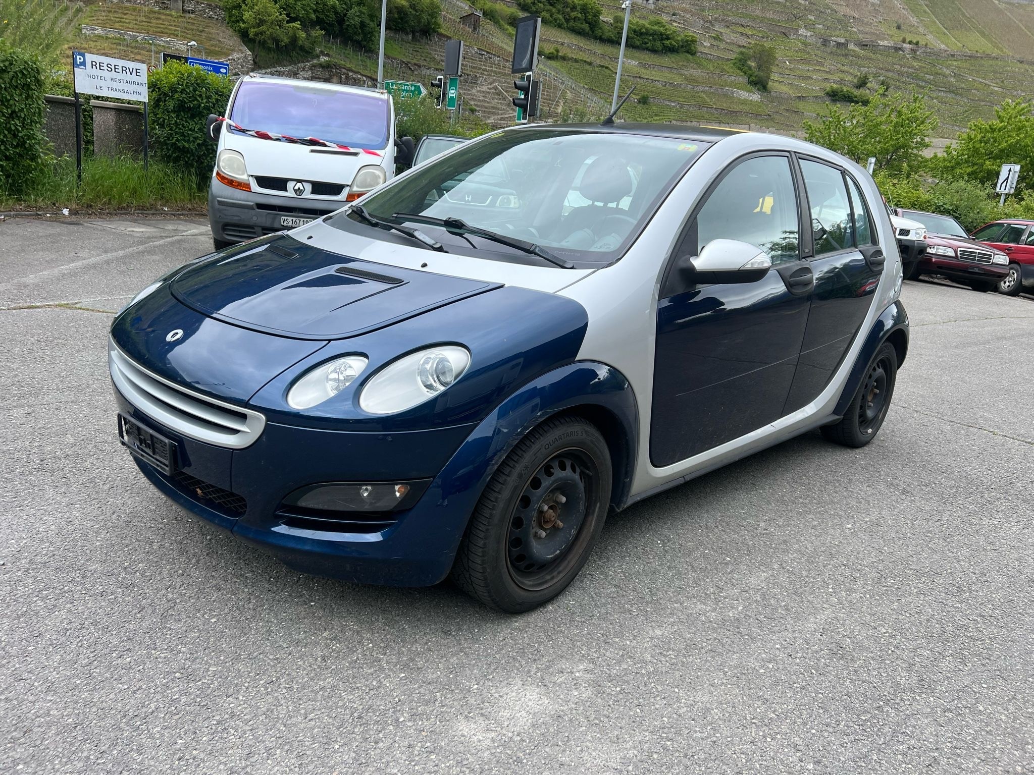 SMART forfour 1.3 passion