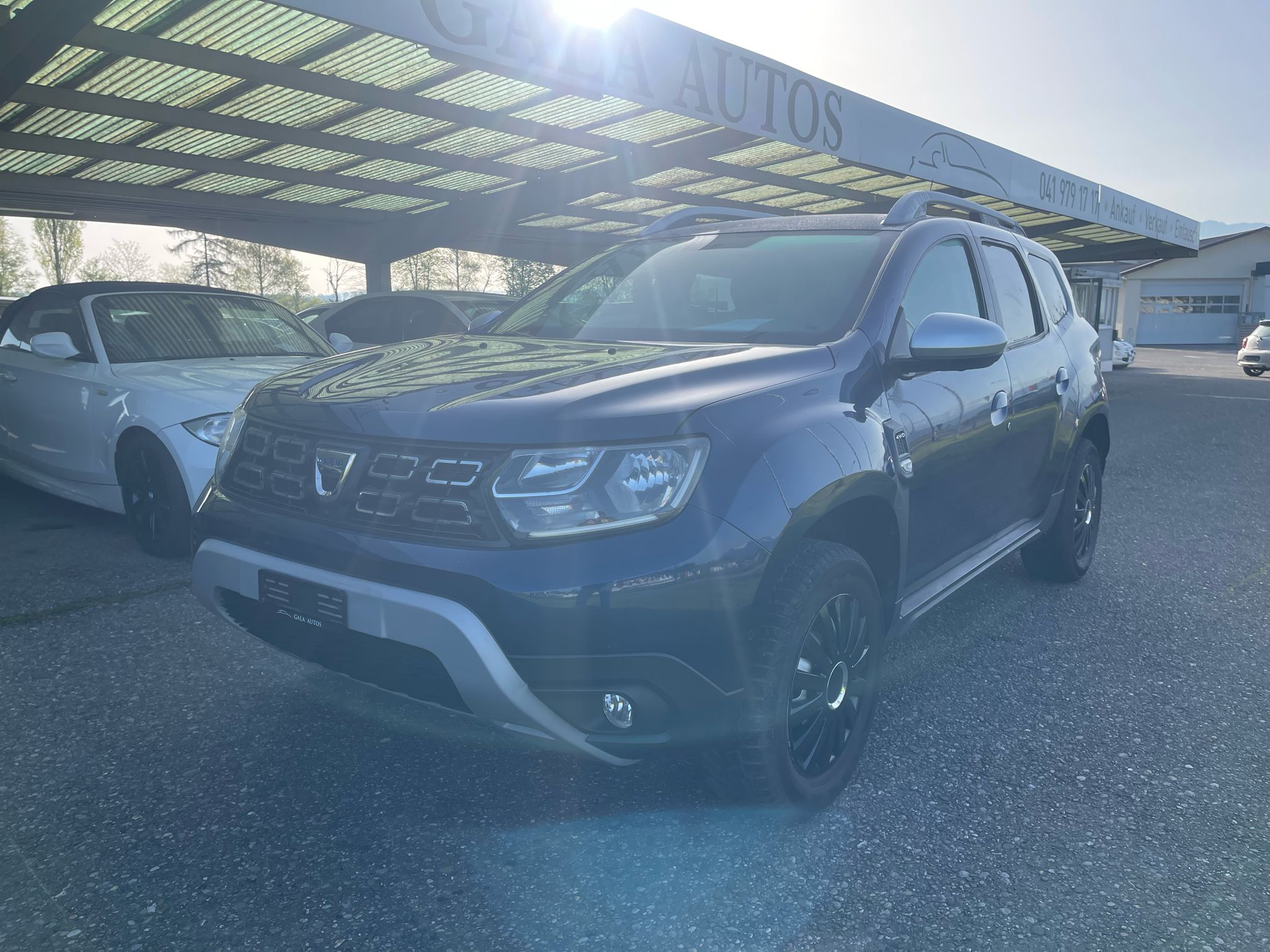 DACIA Duster SCe 115 Ultimate 4x4